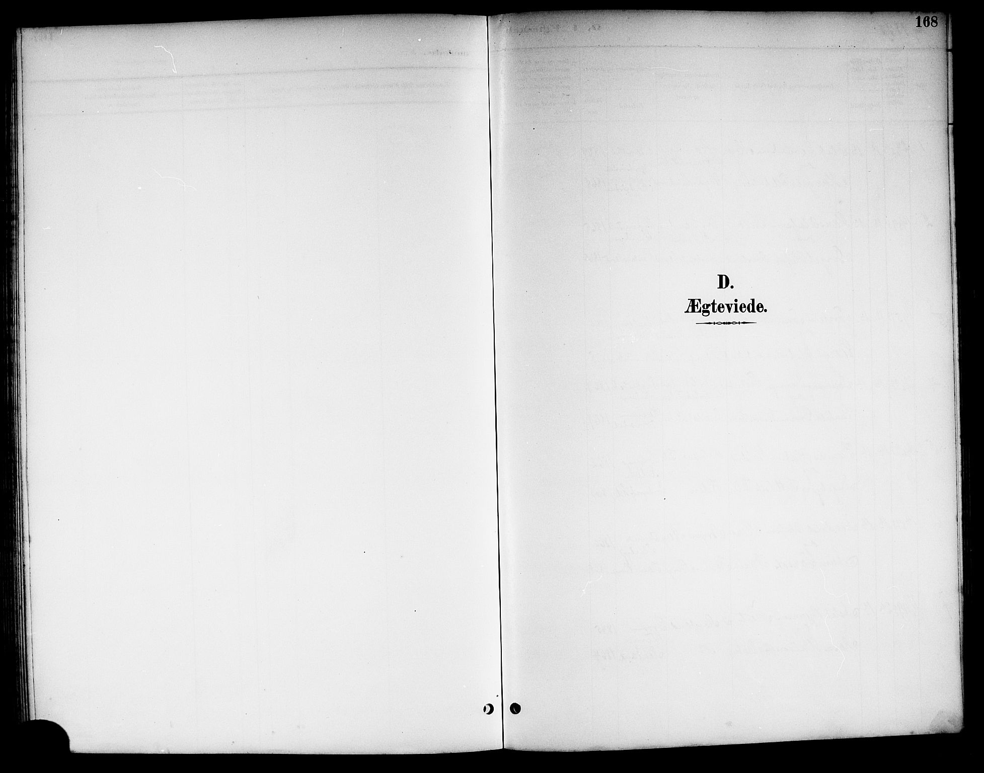 Kviteseid kirkebøker, AV/SAKO-A-276/G/Ga/L0002: Parish register (copy) no. I 2, 1893-1918, p. 168