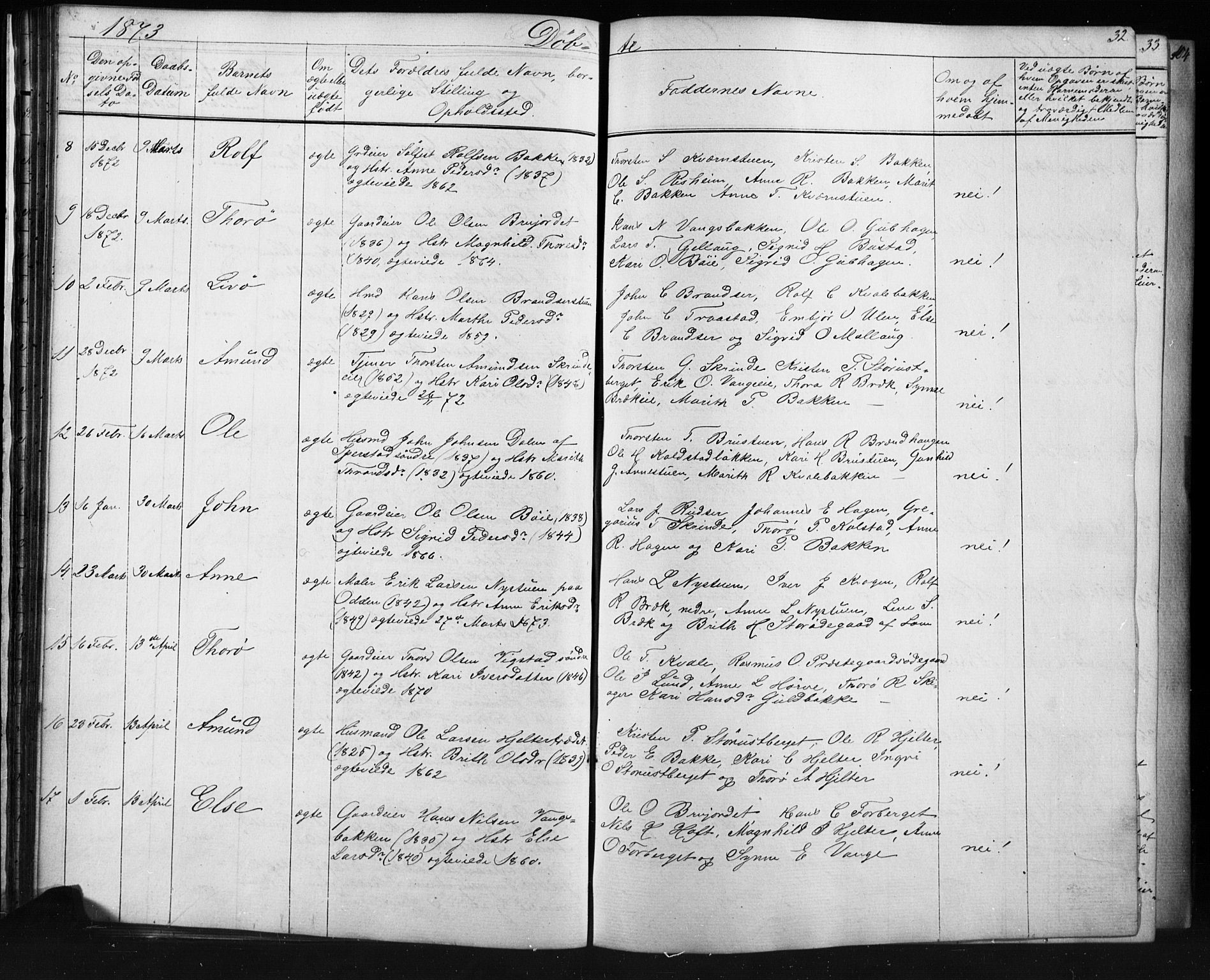 Skjåk prestekontor, SAH/PREST-072/H/Ha/Hab/L0001: Parish register (copy) no. 1, 1865-1893, p. 32