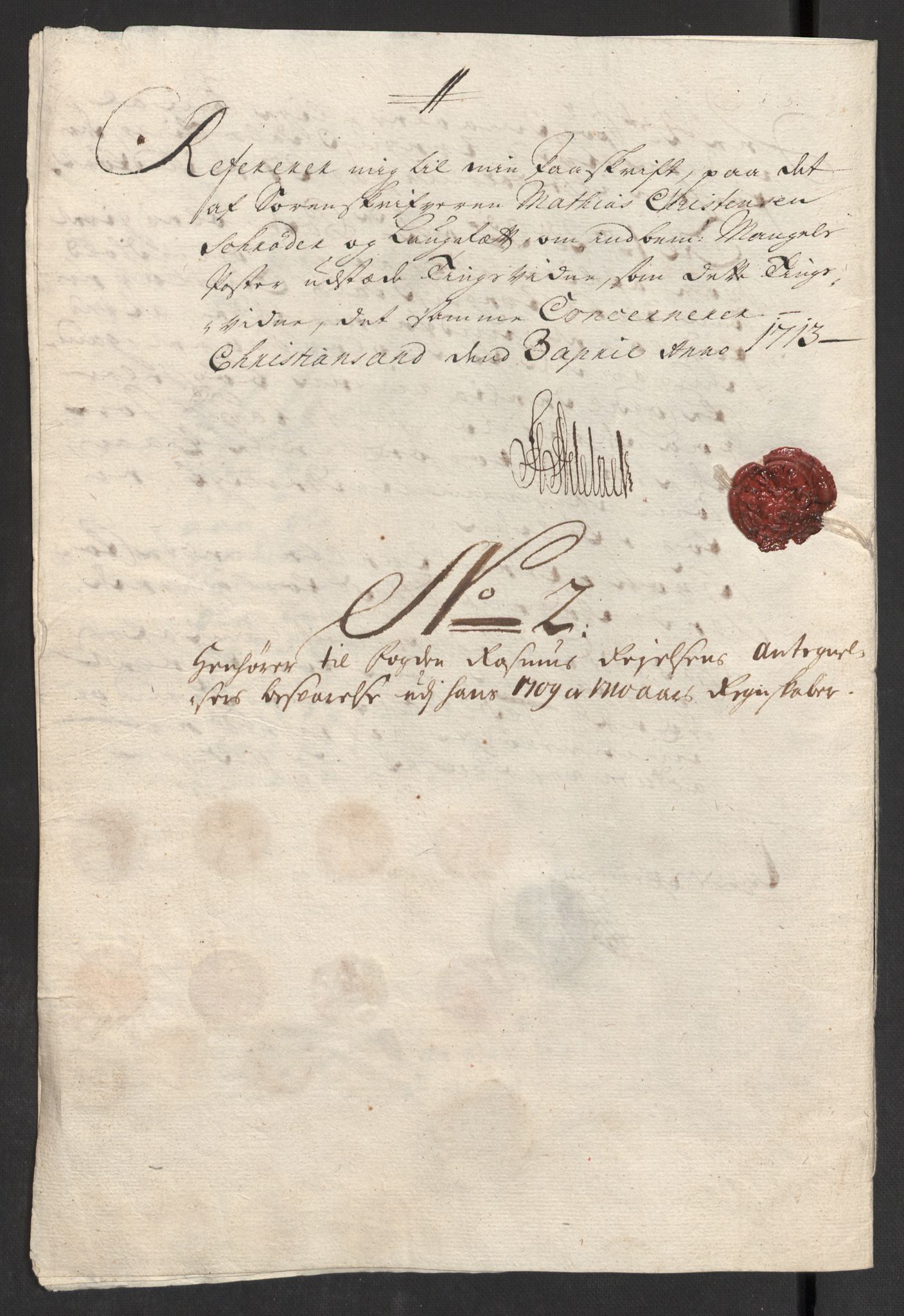 Rentekammeret inntil 1814, Reviderte regnskaper, Fogderegnskap, AV/RA-EA-4092/R40/L2449: Fogderegnskap Råbyggelag, 1709-1711, p. 238