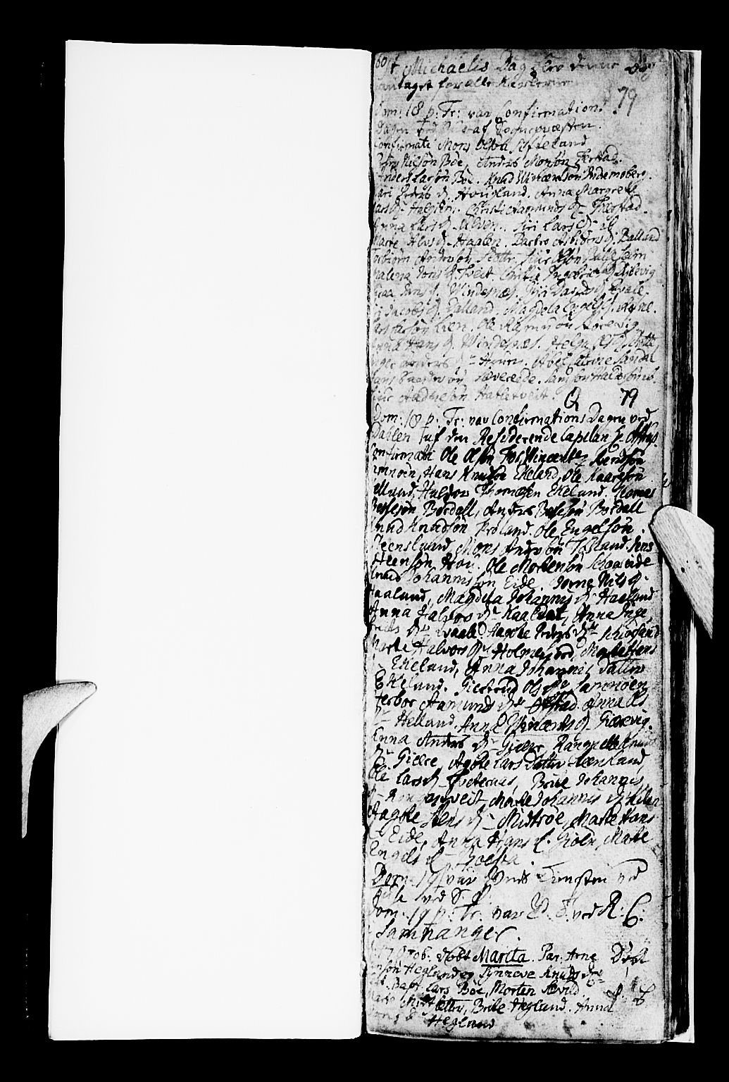 Os sokneprestembete, AV/SAB-A-99929: Parish register (official) no. A 8, 1760-1765, p. 79