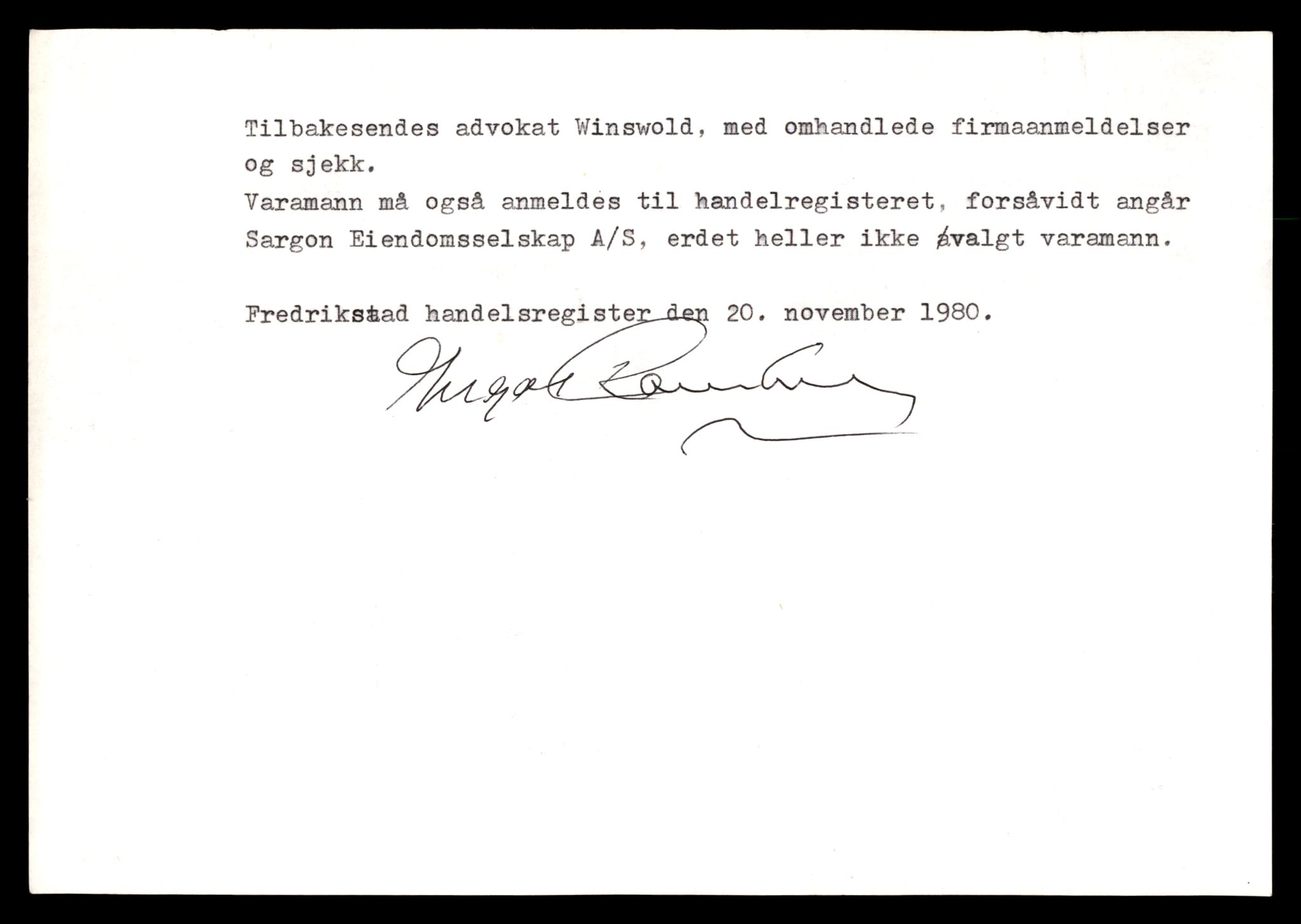 Fredrikstad tingrett, AV/SAT-A-10473/K/Kb/Kbb/L0050: Enkeltmannsforetak, aksjeselskap og andelslag, Sar-Sep, 1944-1990, p. 4