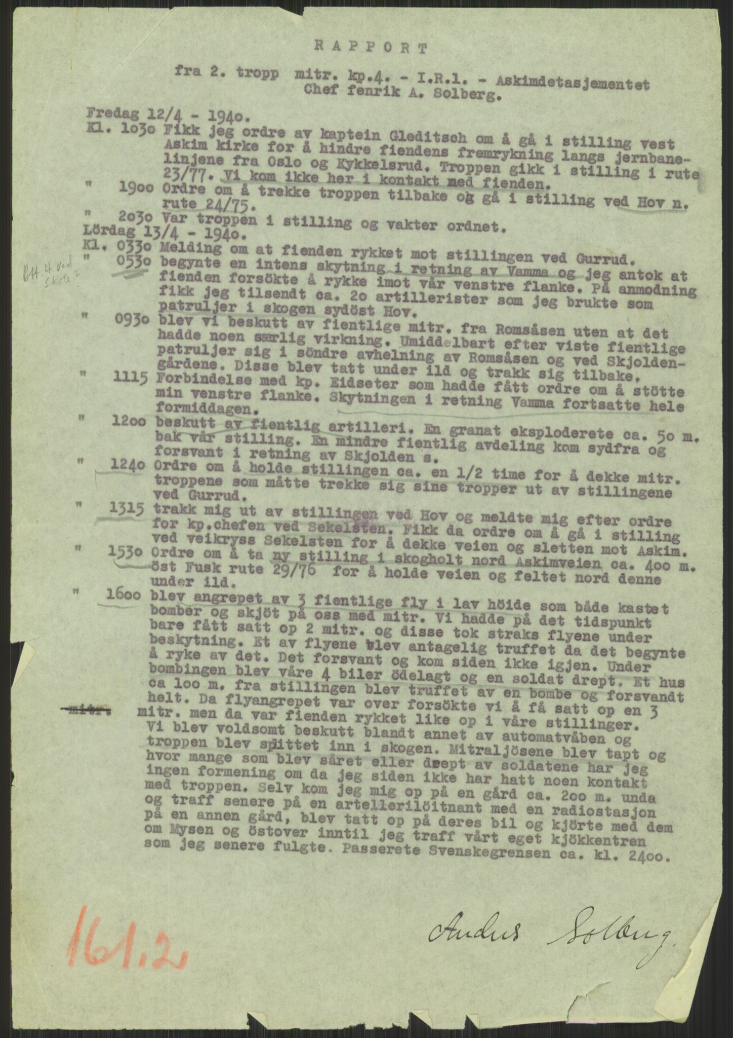 Forsvaret, Forsvarets krigshistoriske avdeling, AV/RA-RAFA-2017/Y/Yb/L0057: II-C-11-150-161  -  1. Divisjon, 1940-1955, p. 1044