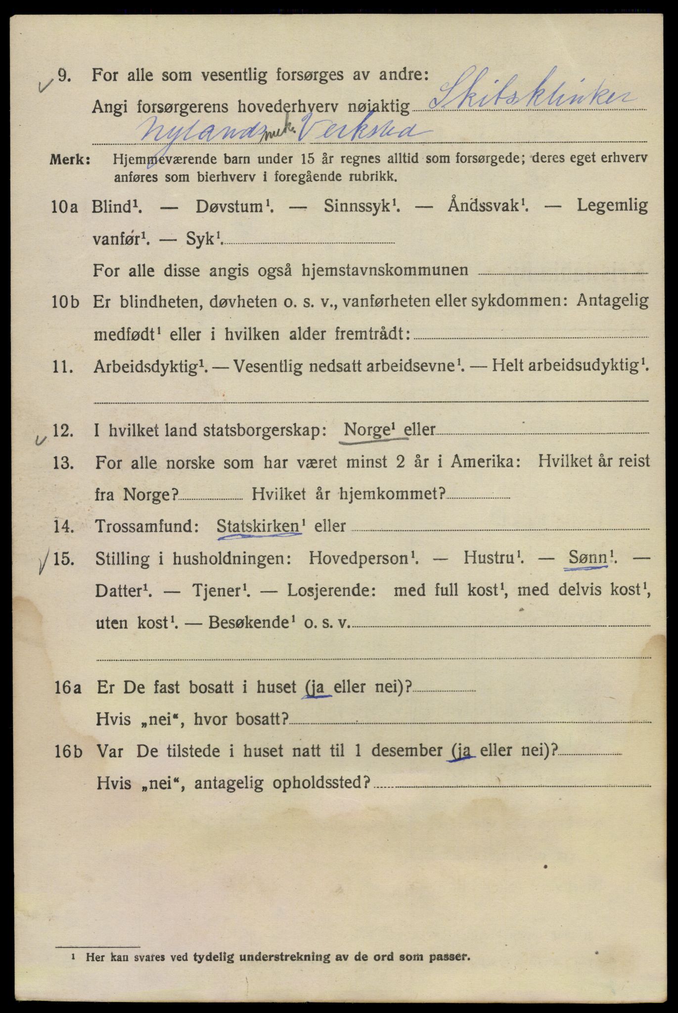 SAO, 1920 census for Kristiania, 1920, p. 343758