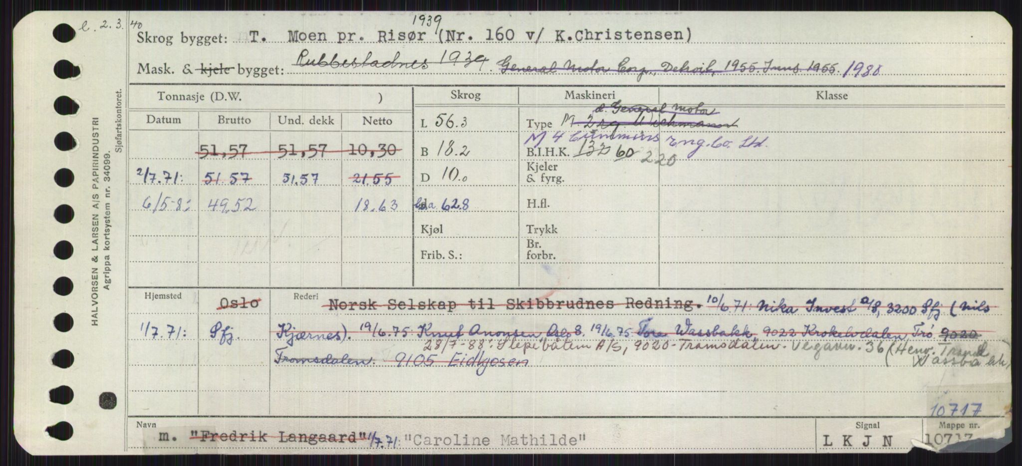 Sjøfartsdirektoratet med forløpere, Skipsmålingen, RA/S-1627/H/Ha/L0001/0002: Fartøy, A-Eig / Fartøy Bjør-Eig, p. 587