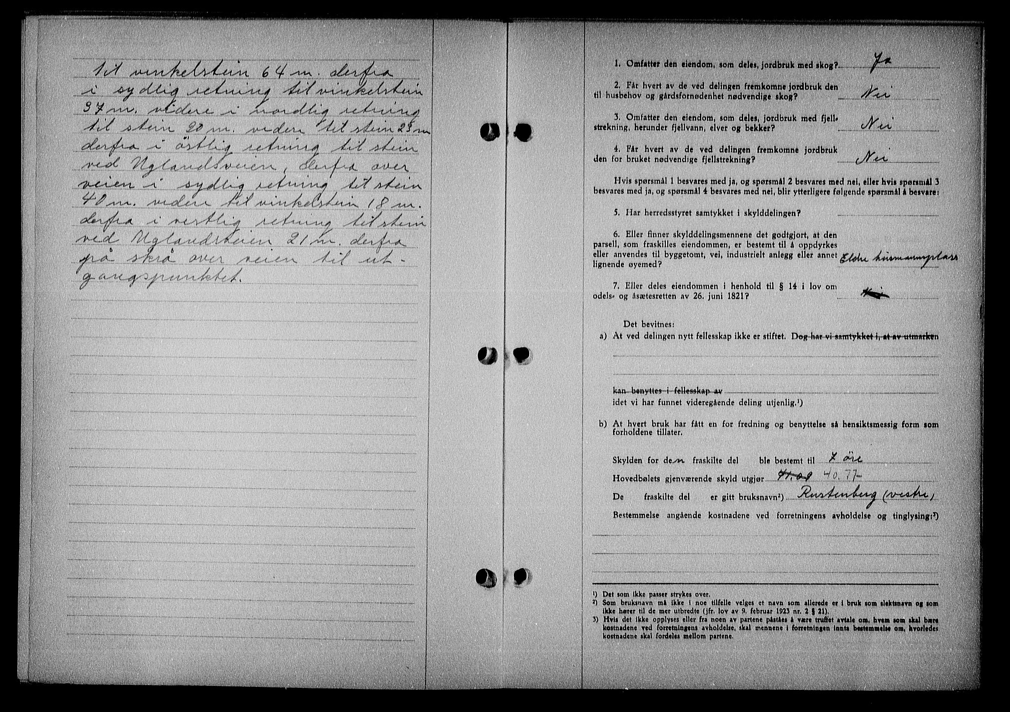 Nedenes sorenskriveri, AV/SAK-1221-0006/G/Gb/Gba/L0049: Mortgage book no. A-III, 1941-1942, Diary no: : 739/1942