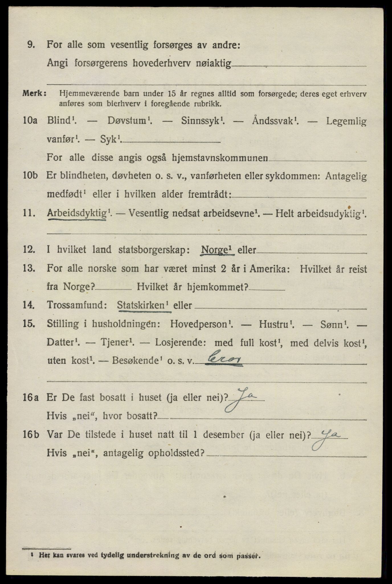 SAO, 1920 census for Nesodden, 1920, p. 4576