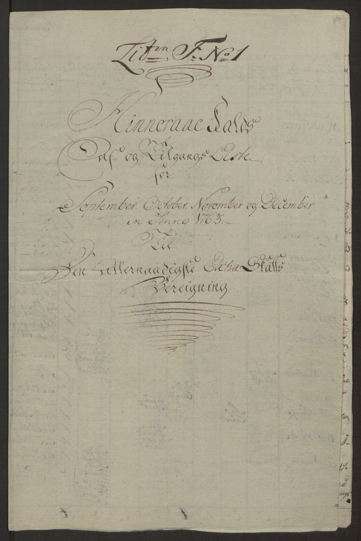 Rentekammeret inntil 1814, Realistisk ordnet avdeling, AV/RA-EA-4070/Ol/L0016a: [Gg 10]: Ekstraskatten, 23.09.1762. Ryfylke, 1762-1768, p. 353