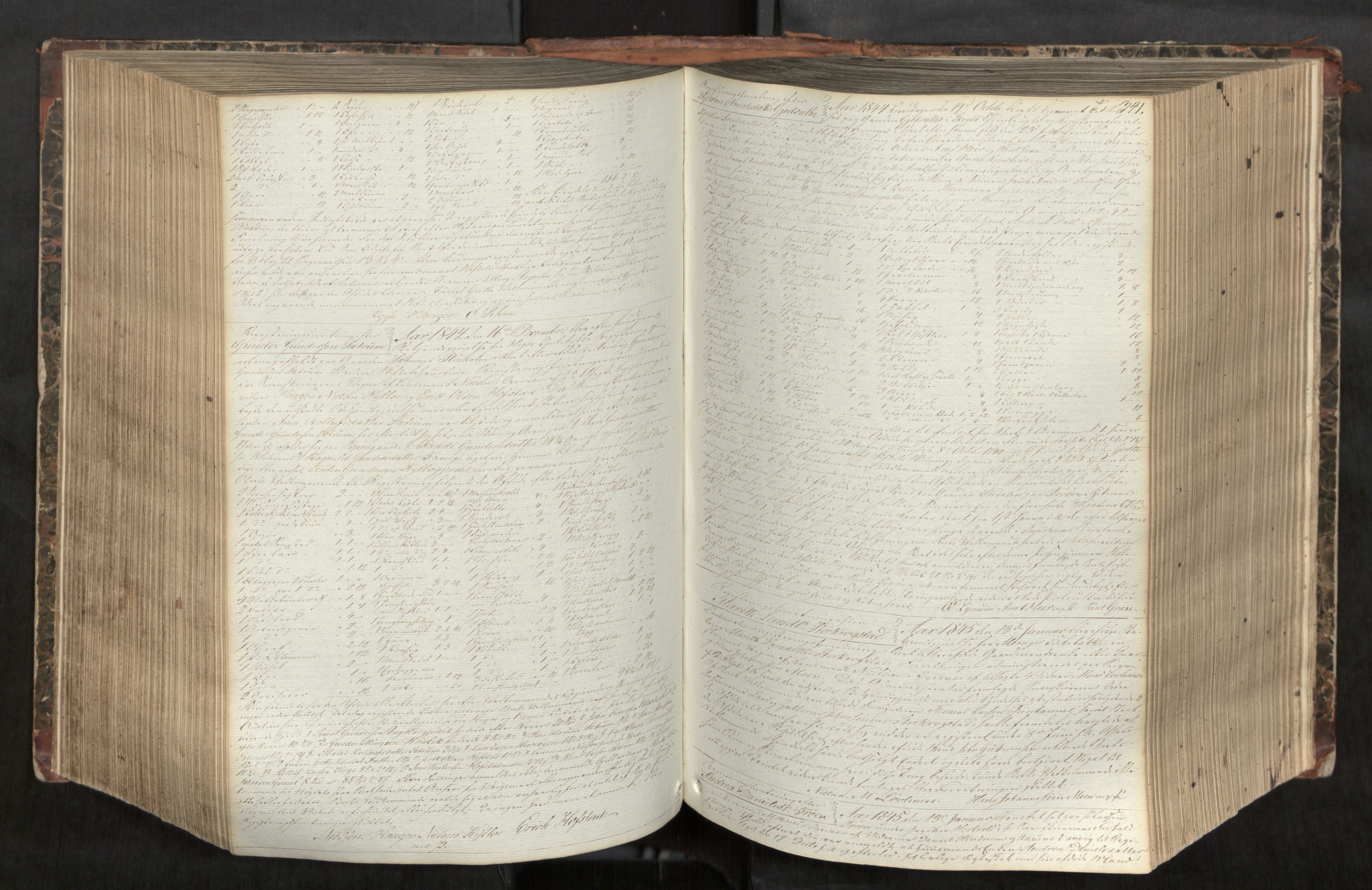 Stjør- og Verdal sorenskriveri, AV/SAT-A-4167/1/3/3Ca/L0002: Skifteregistreringsprotokoll, 1837-1849, p. 341