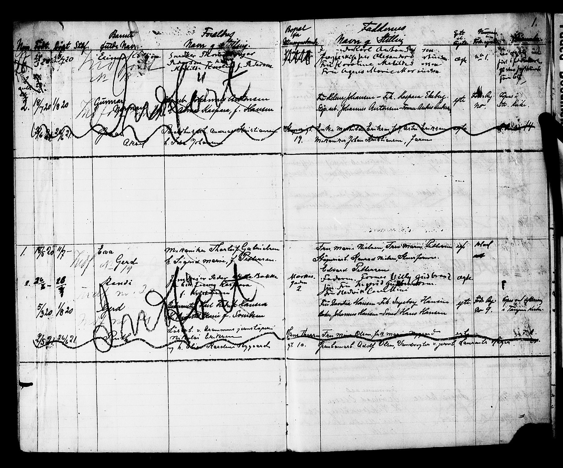 Strømsø kirkebøker, SAKO/A-246/Y/Yb/L0003: Parish register draft no. II 3, 1921-1925, p. 1