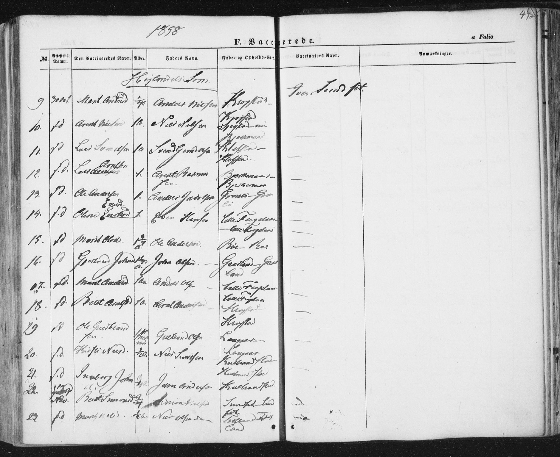 Ministerialprotokoller, klokkerbøker og fødselsregistre - Sør-Trøndelag, AV/SAT-A-1456/691/L1076: Parish register (official) no. 691A08, 1852-1861, p. 495