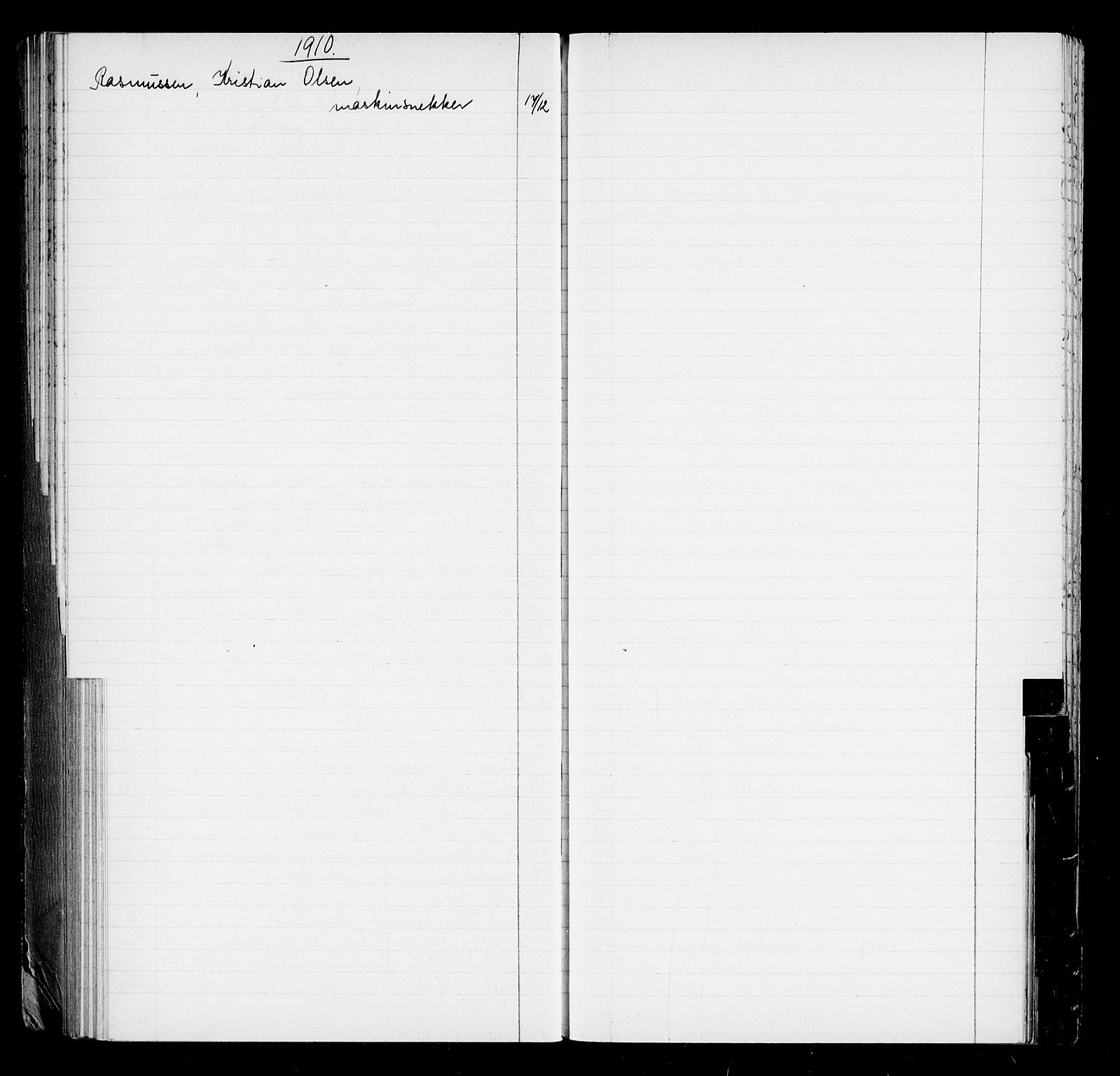 Oslo byfogd avd. I, SAO/A-10220/L/La/L0001: Register - Vigsler og testamenter, 1886-1910, p. 104
