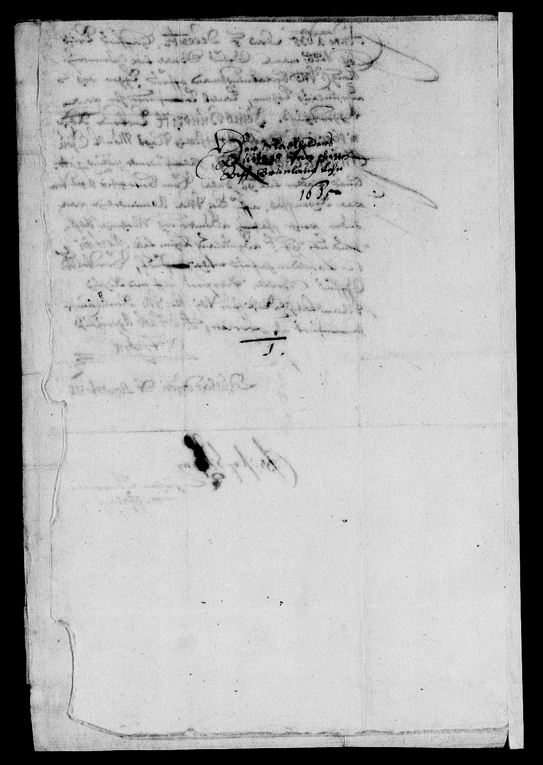 Rentekammeret inntil 1814, Reviderte regnskaper, Lensregnskaper, AV/RA-EA-5023/R/Rb/Rbl/L0006: Brunla len med Eiker len 1626-37, 1635-1638