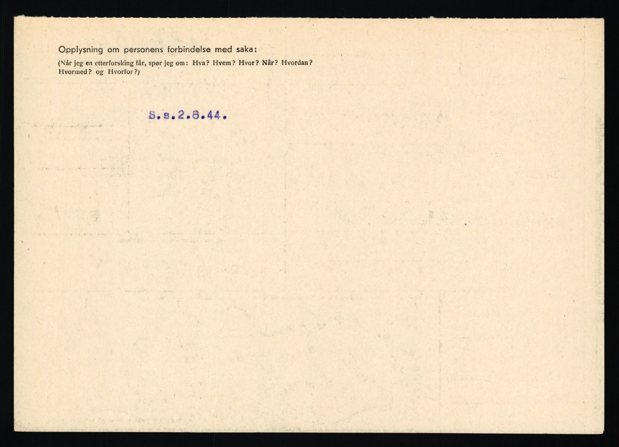 Statspolitiet - Hovedkontoret / Osloavdelingen, AV/RA-S-1329/C/Ca/L0006: Hanche - Hokstvedt, 1943-1945, p. 4005