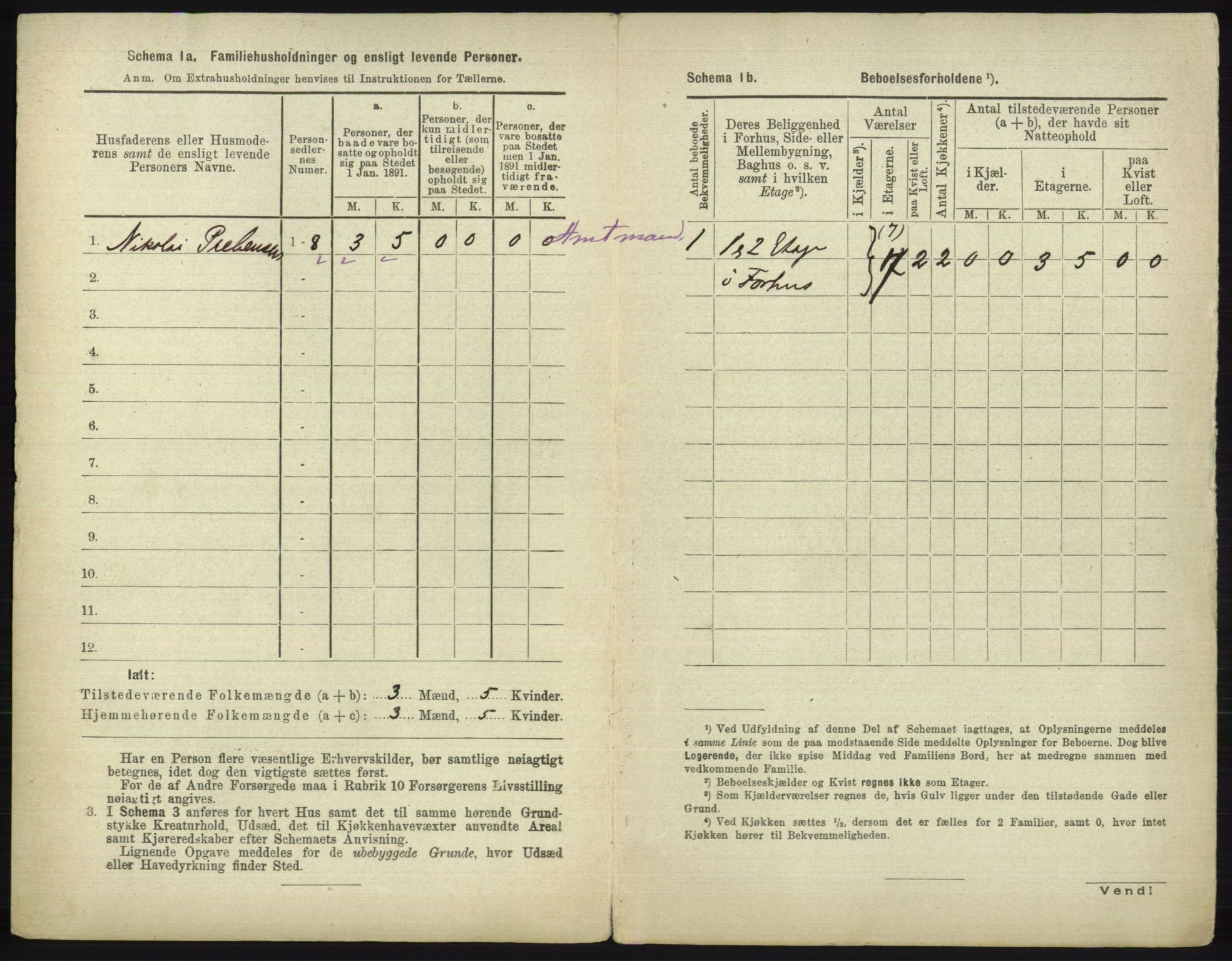 RA, 1891 census for 2003 Vadsø, 1891, p. 588