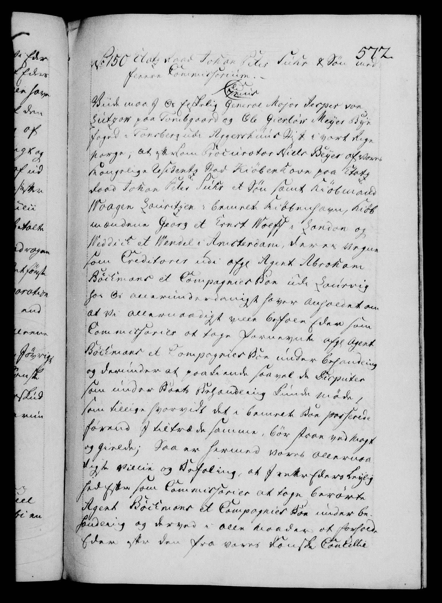 Danske Kanselli 1572-1799, AV/RA-EA-3023/F/Fc/Fca/Fcab/L0043: Norske tegnelser, 1782-1786, p. 572a