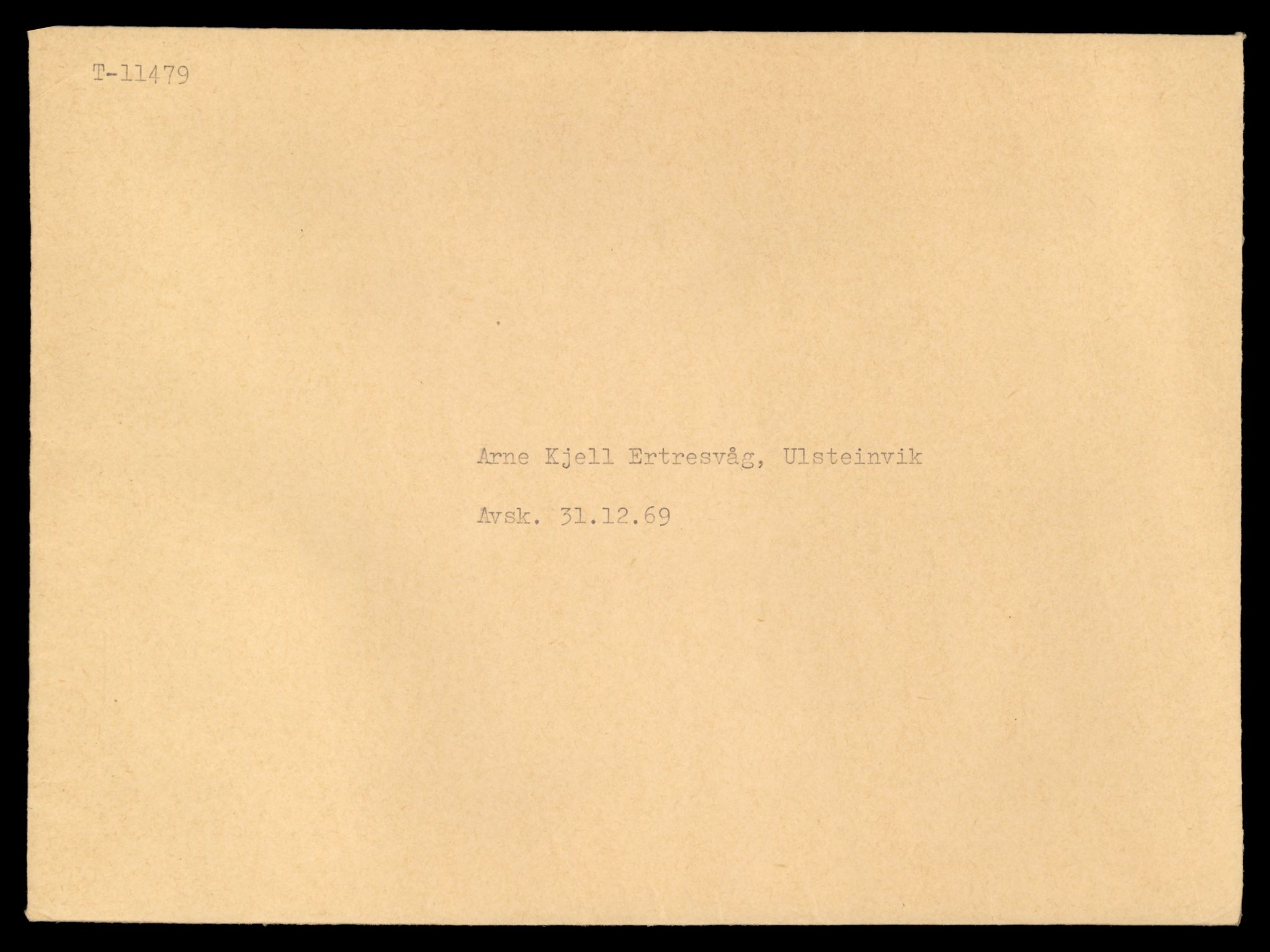 Møre og Romsdal vegkontor - Ålesund trafikkstasjon, AV/SAT-A-4099/F/Fe/L0029: Registreringskort for kjøretøy T 11430 - T 11619, 1927-1998, p. 877