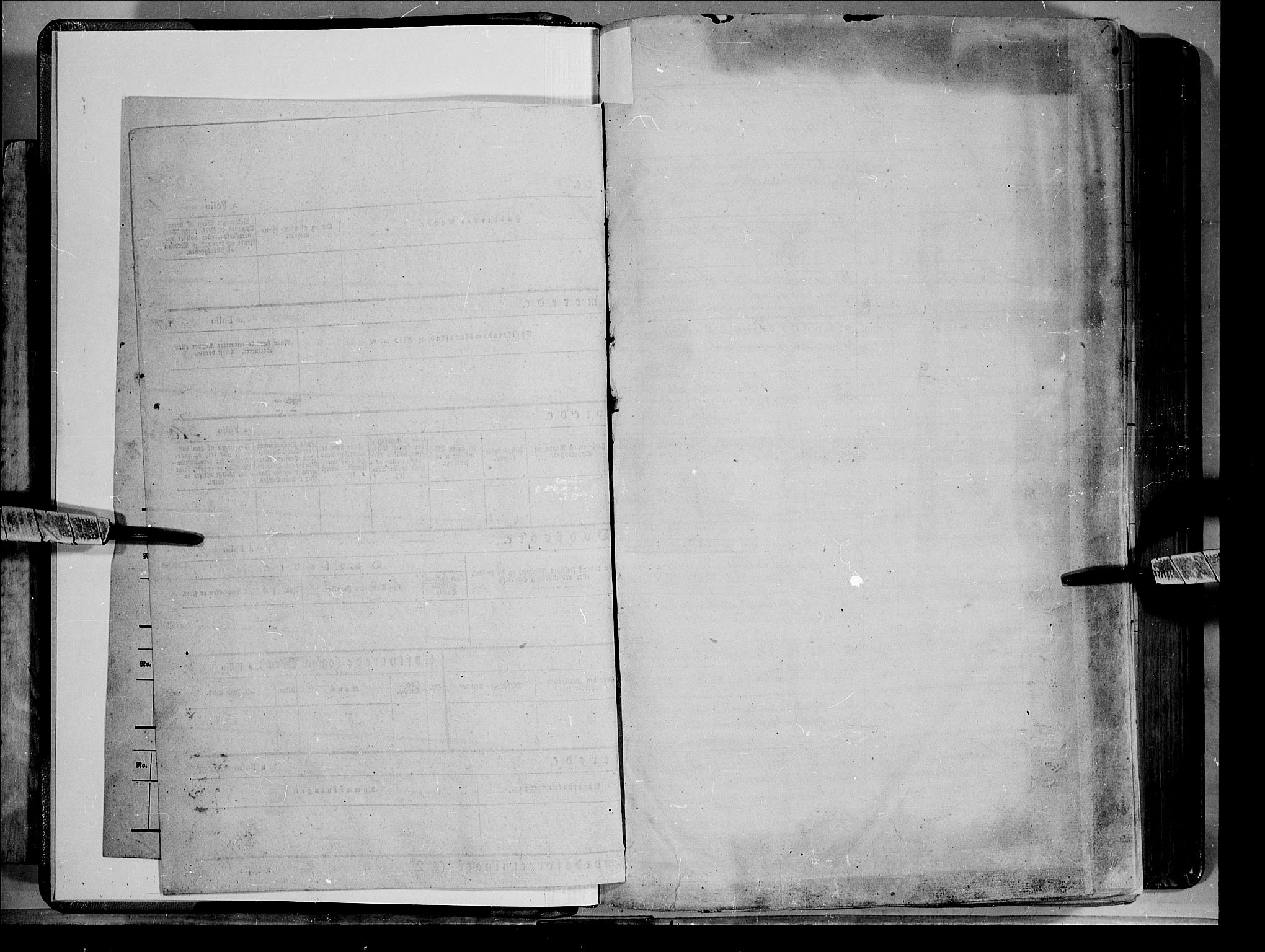 Lom prestekontor, SAH/PREST-070/K/L0006: Parish register (official) no. 6A, 1837-1863, p. 1