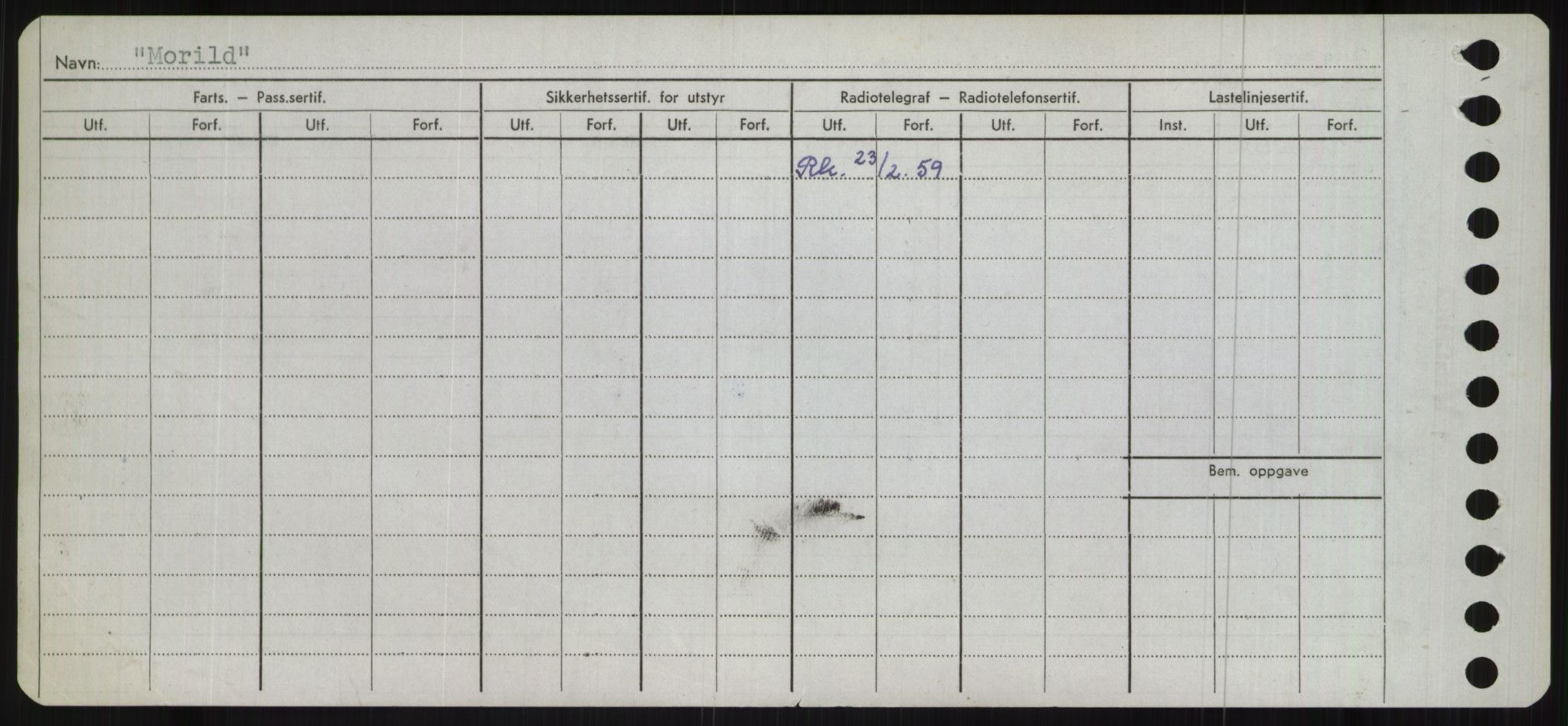 Sjøfartsdirektoratet med forløpere, Skipsmålingen, AV/RA-S-1627/H/Ha/L0004/0001: Fartøy, Mas-R / Fartøy, Mas-Odd, p. 250