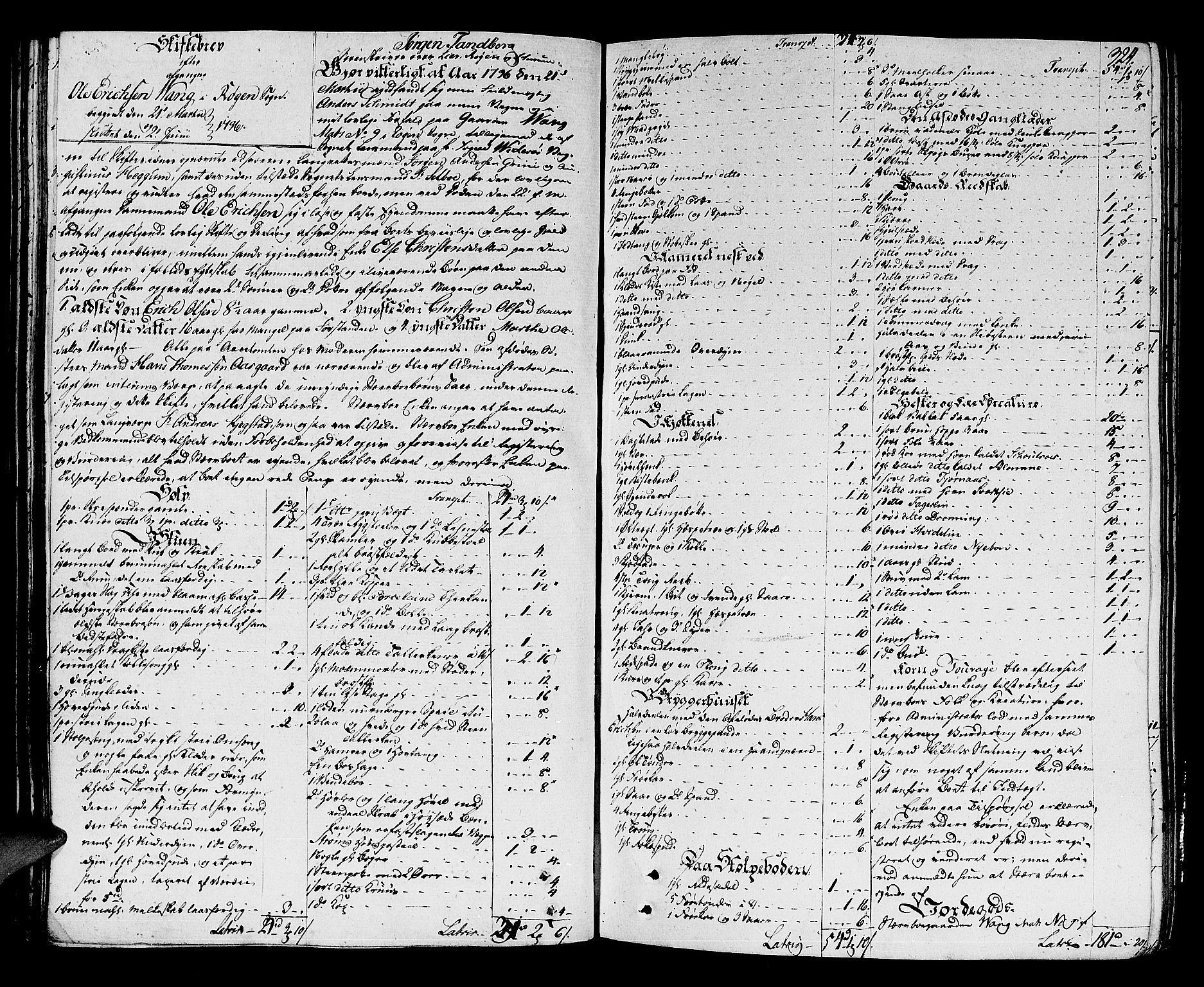 Lier, Røyken og Hurum sorenskriveri, SAKO/A-89/H/Hc/L0007a: Skifteprotokoll, 1789-1799, p. 323b-324a