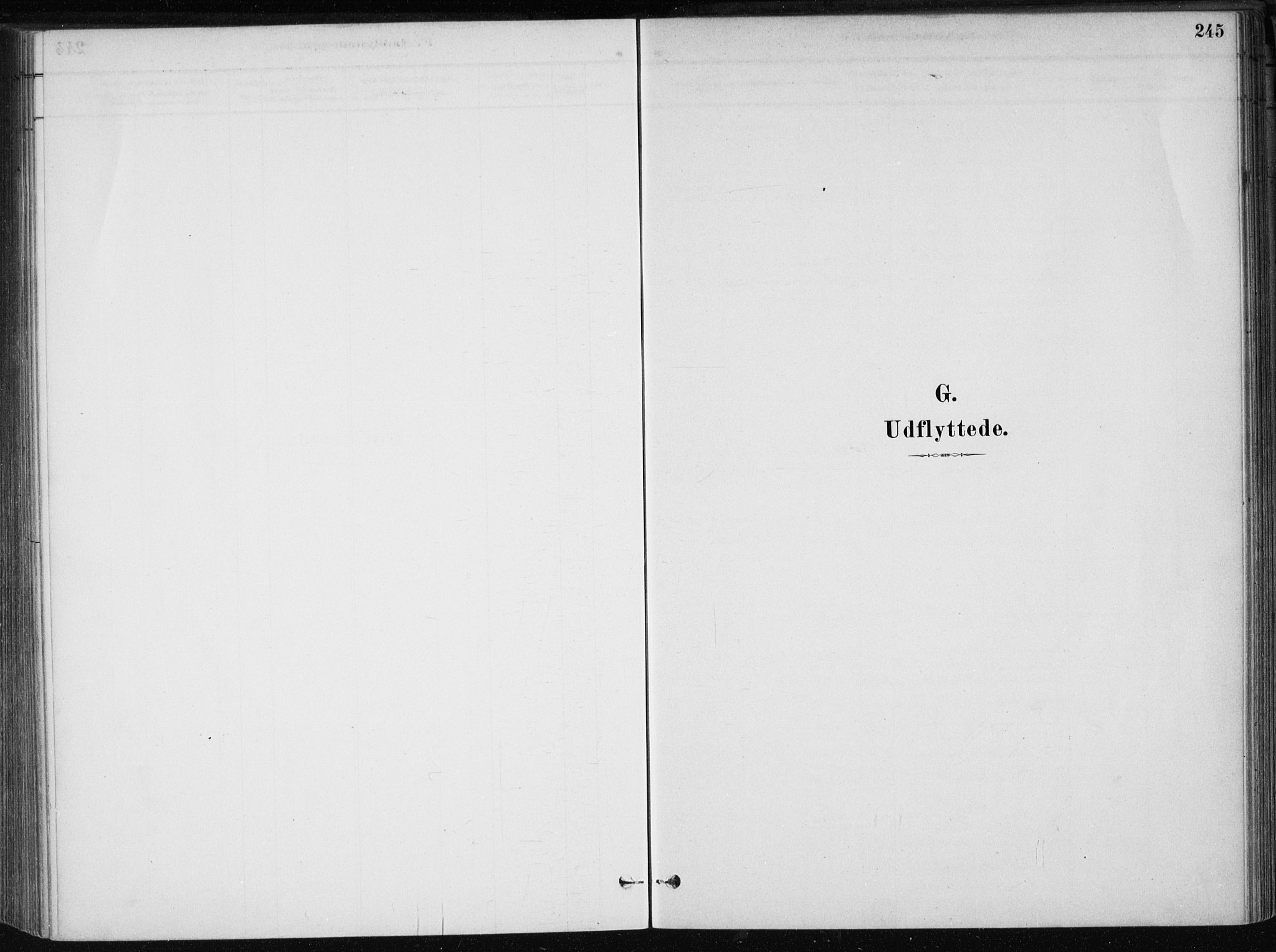 Skånevik sokneprestembete, AV/SAB-A-77801/H/Haa: Parish register (official) no. B 1, 1879-1914, p. 245