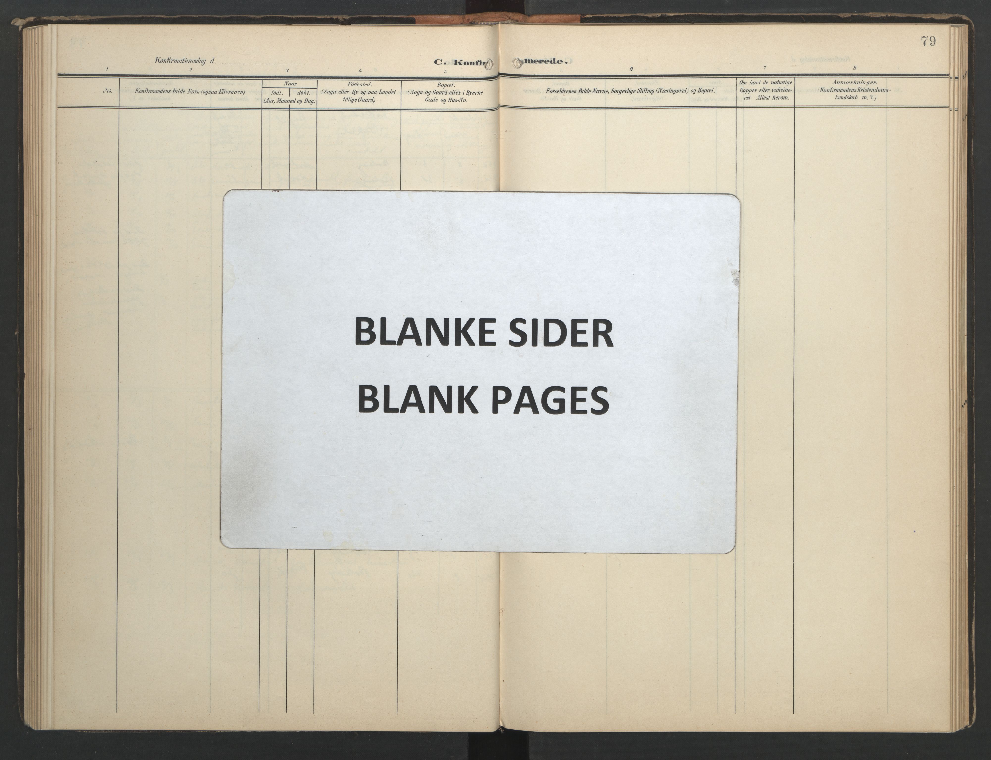 Ministerialprotokoller, klokkerbøker og fødselsregistre - Møre og Romsdal, AV/SAT-A-1454/556/L0677: Parish register (copy) no. 556C01, 1907-1953, p. 79