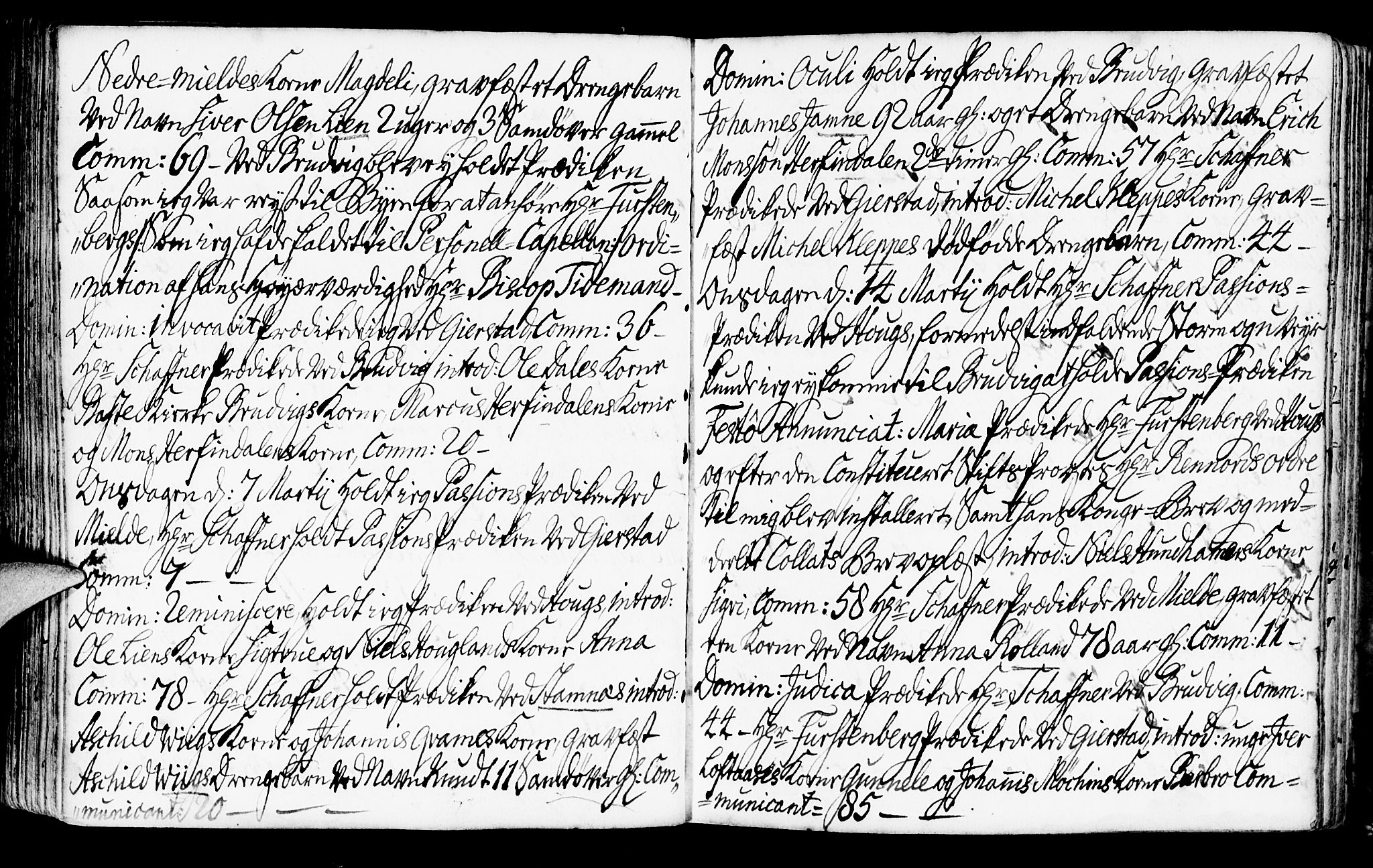 Haus sokneprestembete, AV/SAB-A-75601/H/Haa: Parish register (official) no. A 7, 1748-1766, p. 112