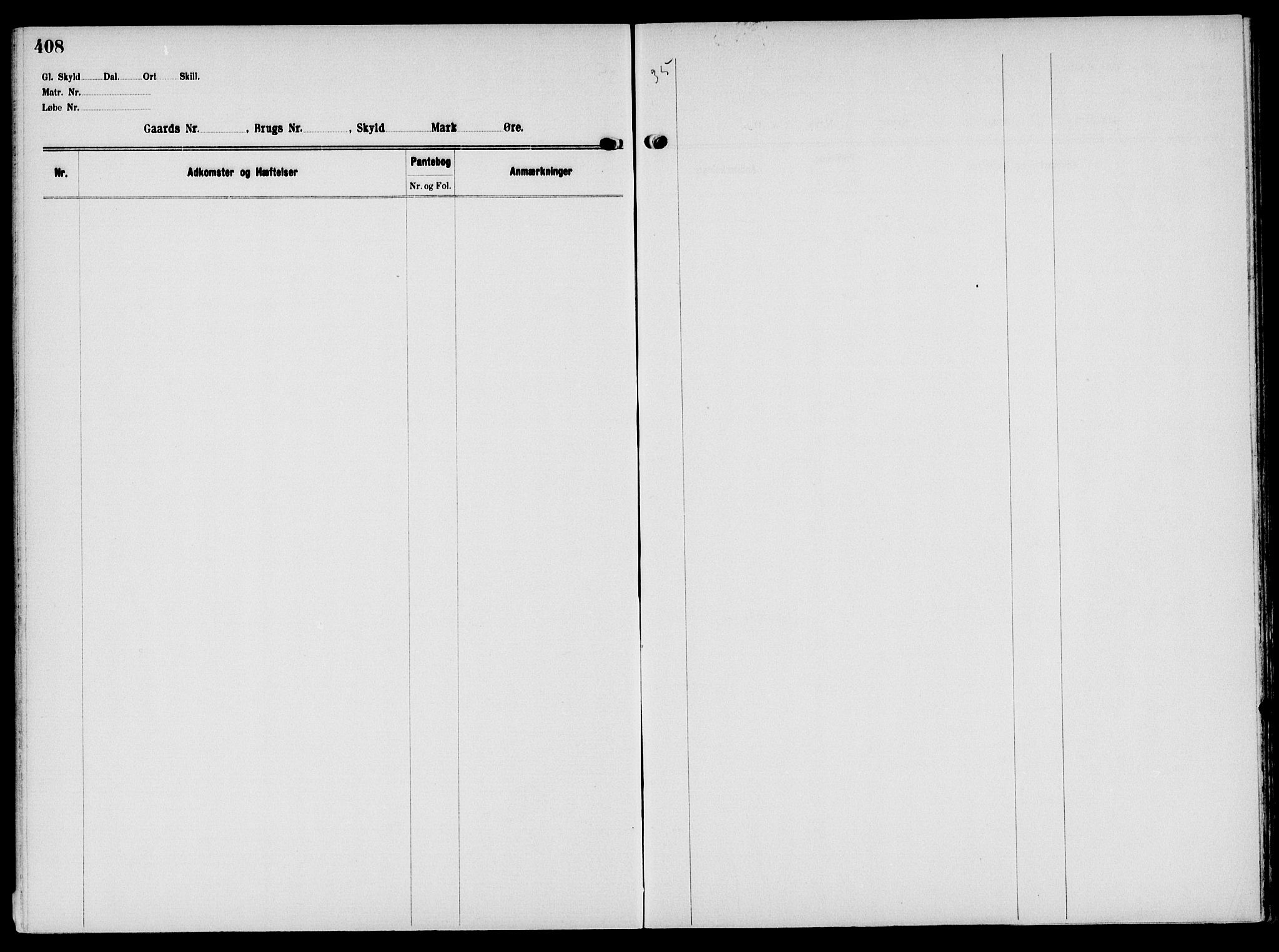 Solør tingrett, AV/SAH-TING-008/H/Ha/Hak/L0006: Mortgage register no. VI, 1900-1935, p. 408