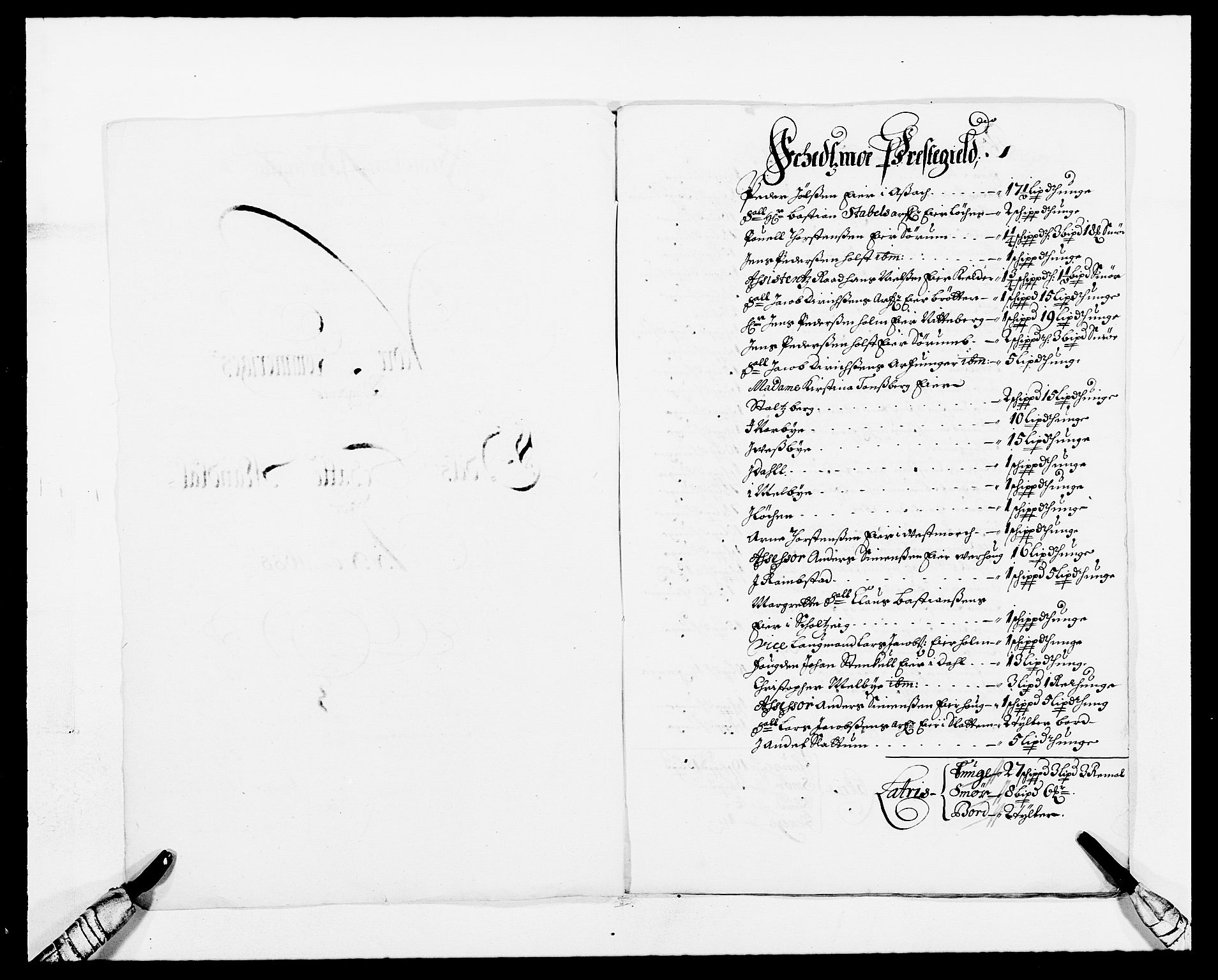 Rentekammeret inntil 1814, Reviderte regnskaper, Fogderegnskap, RA/EA-4092/R11/L0573: Fogderegnskap Nedre Romerike, 1679-1688, p. 14