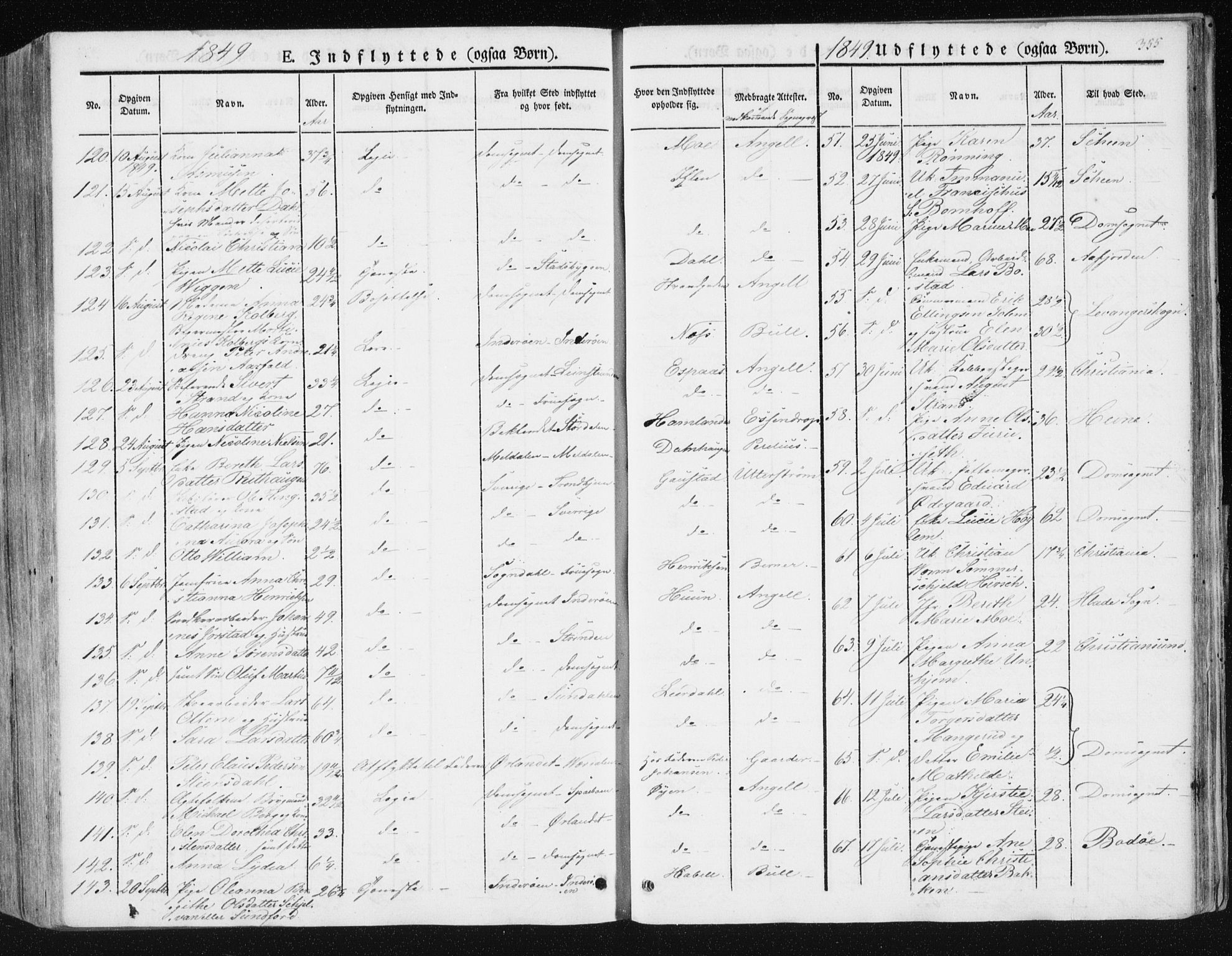 Ministerialprotokoller, klokkerbøker og fødselsregistre - Sør-Trøndelag, AV/SAT-A-1456/602/L0110: Parish register (official) no. 602A08, 1840-1854, p. 355