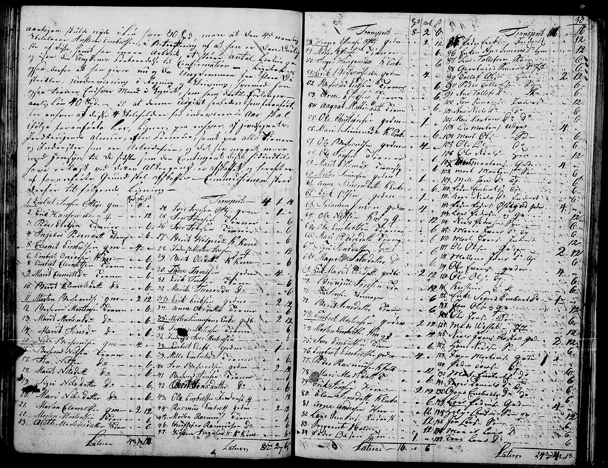 Tynset prestekontor, SAH/PREST-058/H/Ha/Haa/L0015: Parish register (official) no. 15, 1801-1814, p. 30