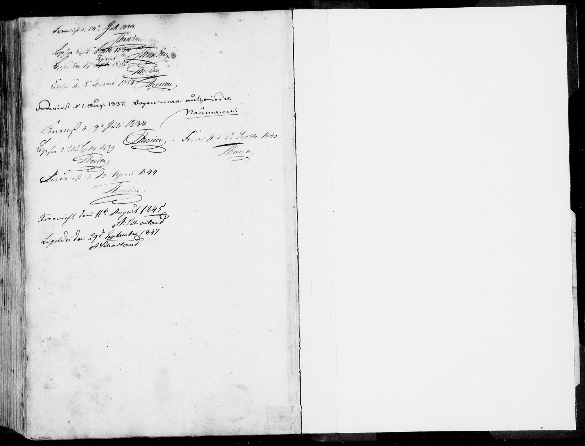 Ministerialprotokoller, klokkerbøker og fødselsregistre - Møre og Romsdal, AV/SAT-A-1454/509/L0104: Parish register (official) no. 509A02, 1833-1847