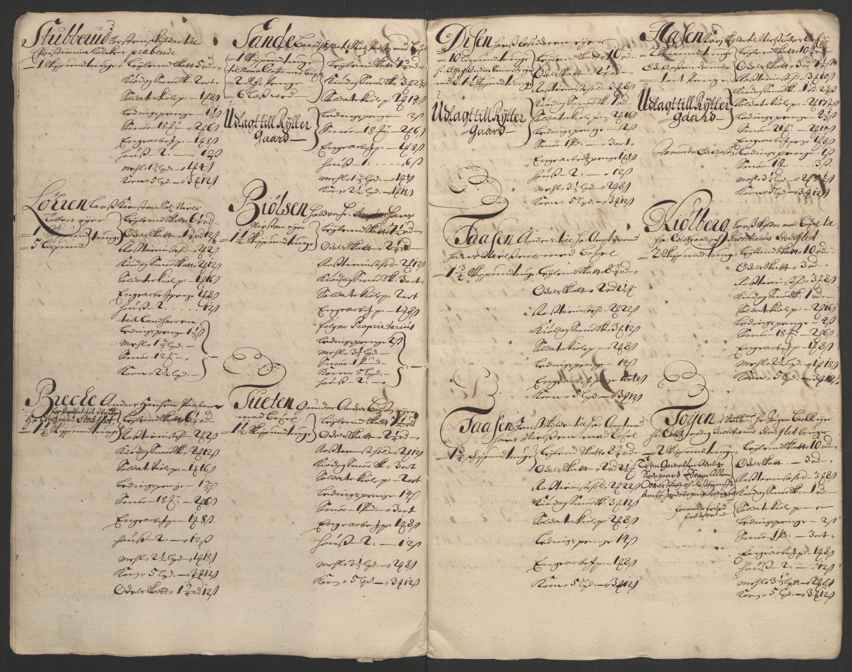 Rentekammeret inntil 1814, Reviderte regnskaper, Fogderegnskap, AV/RA-EA-4092/R08/L0426: Fogderegnskap Aker, 1692-1693, p. 289