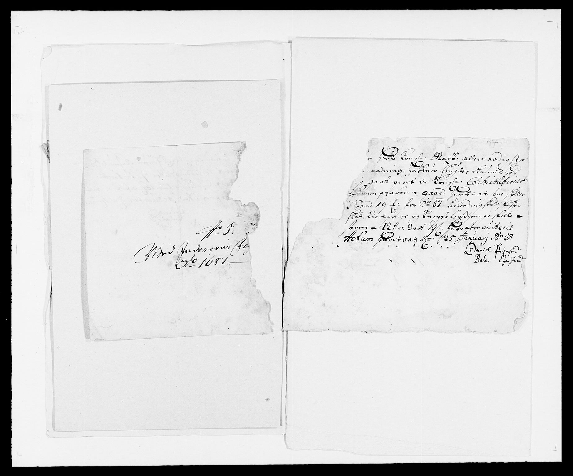 Rentekammeret inntil 1814, Reviderte regnskaper, Fogderegnskap, AV/RA-EA-4092/R63/L4306: Fogderegnskap Inderøy, 1687-1689, p. 210