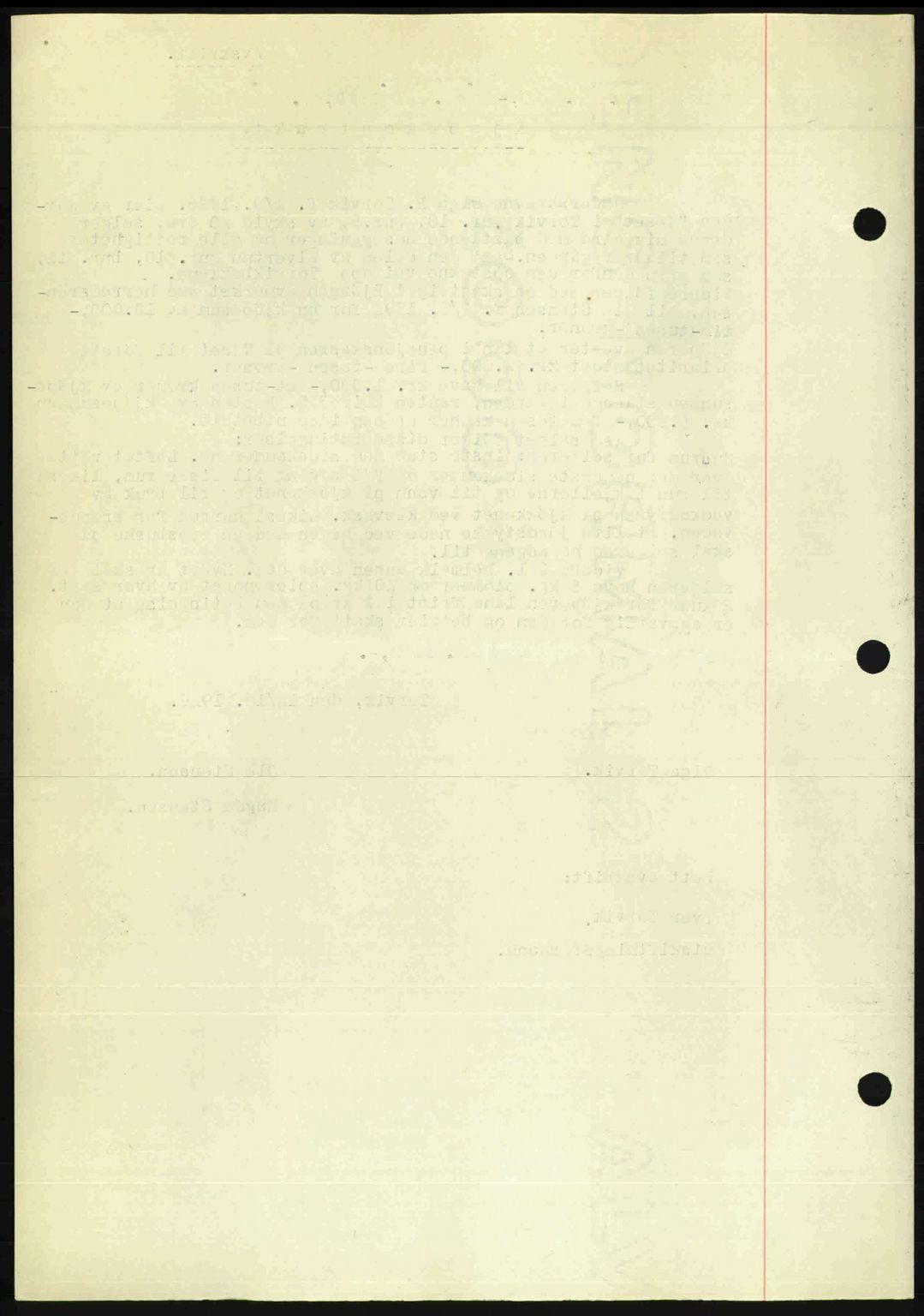 Romsdal sorenskriveri, SAT/A-4149/1/2/2C: Mortgage book no. A24, 1947-1947, Diary no: : 2265/1947