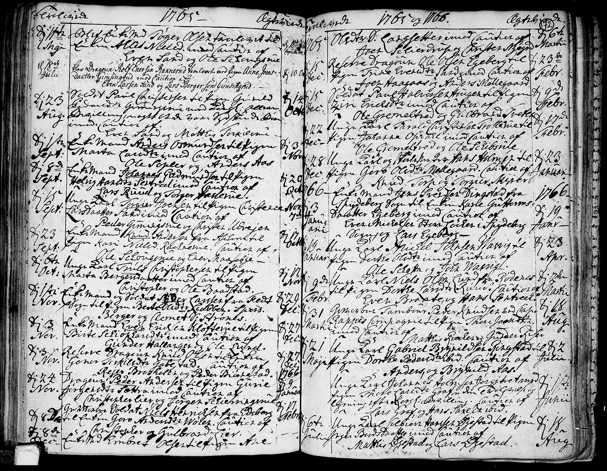 Trøgstad prestekontor Kirkebøker, SAO/A-10925/F/Fa/L0004: Parish register (official) no. I 4, 1750-1784, p. 172