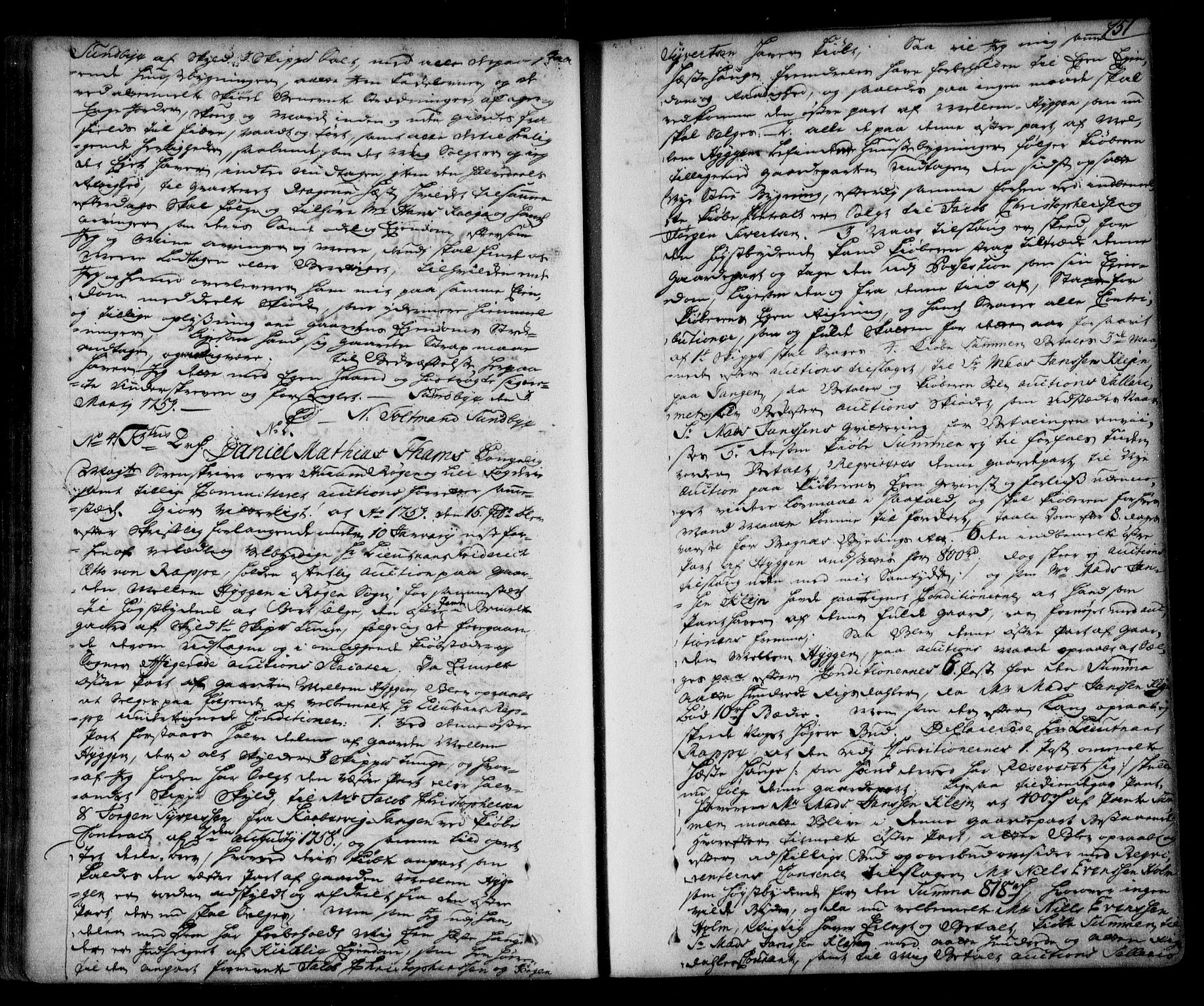 Lier, Røyken og Hurum sorenskriveri, AV/SAKO-A-89/G/Ga/Gaa/L0003: Mortgage book no. III, 1756-1771, p. 151