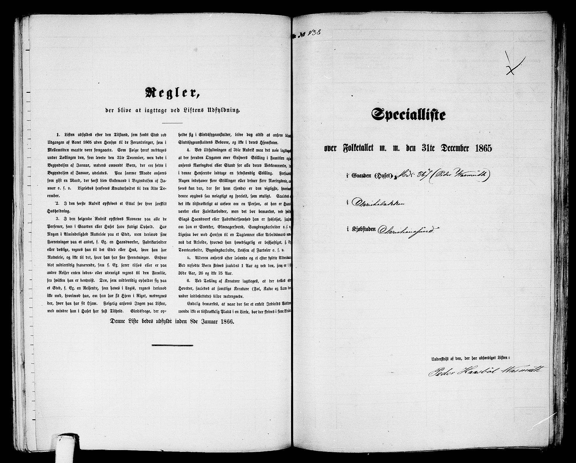 RA, 1865 census for Kristiansund/Kristiansund, 1865, p. 891