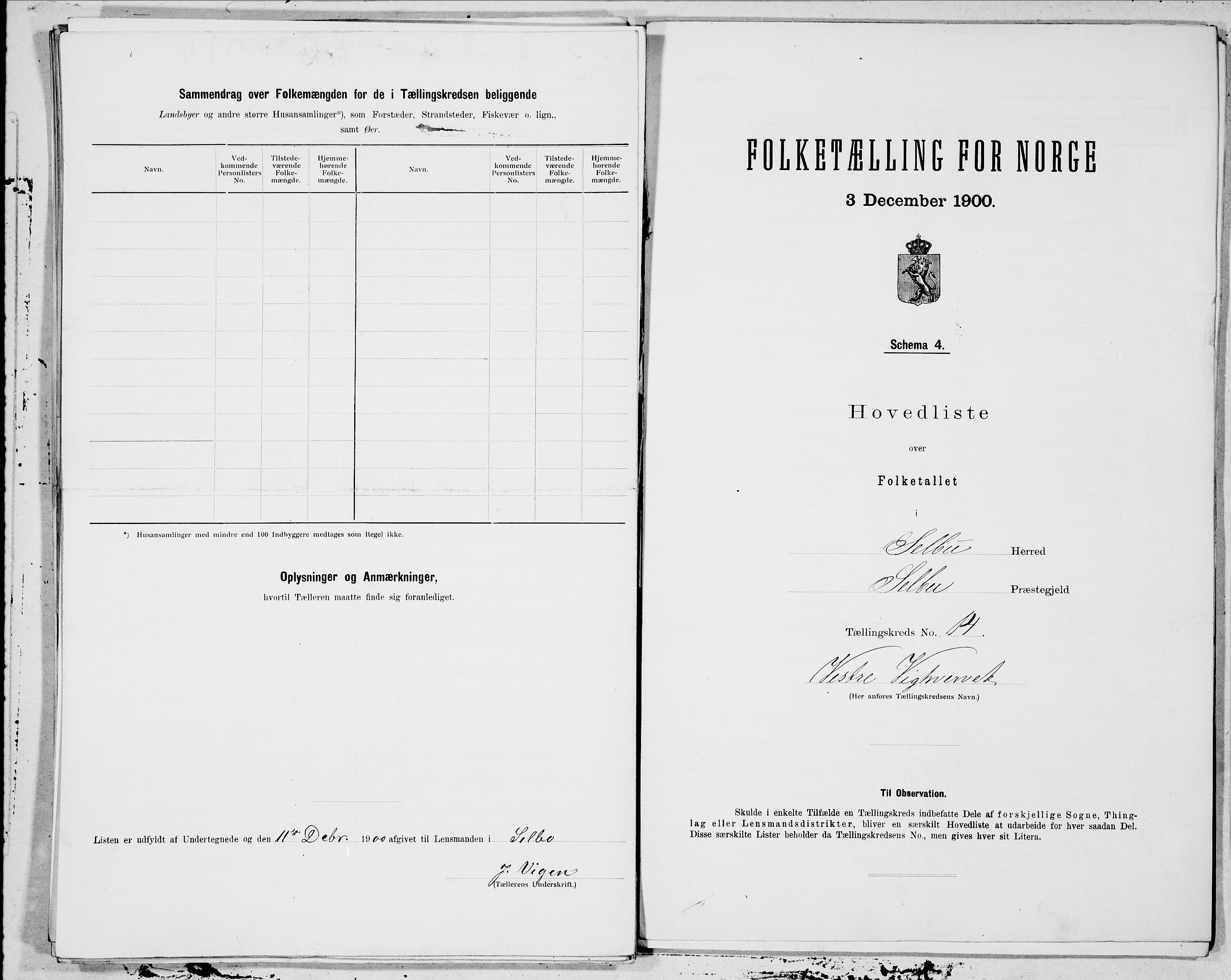 SAT, 1900 census for Selbu, 1900, p. 28