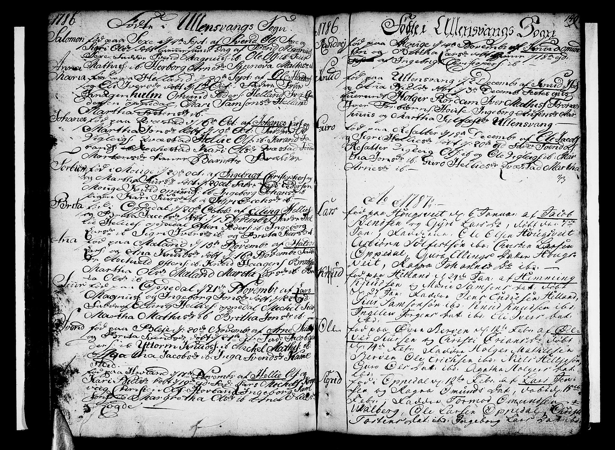 Ullensvang sokneprestembete, AV/SAB-A-78701/H/Haa: Parish register (official) no. A 6 /1, 1758-1788, p. 149