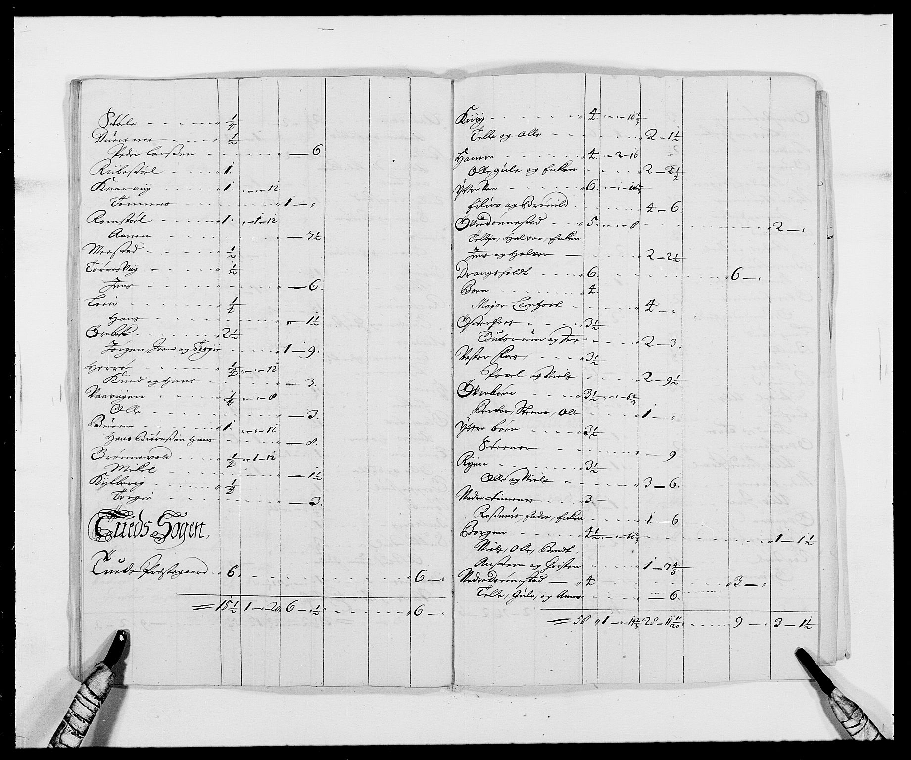 Rentekammeret inntil 1814, Reviderte regnskaper, Fogderegnskap, RA/EA-4092/R42/L2543: Mandal fogderi, 1688-1691, p. 142