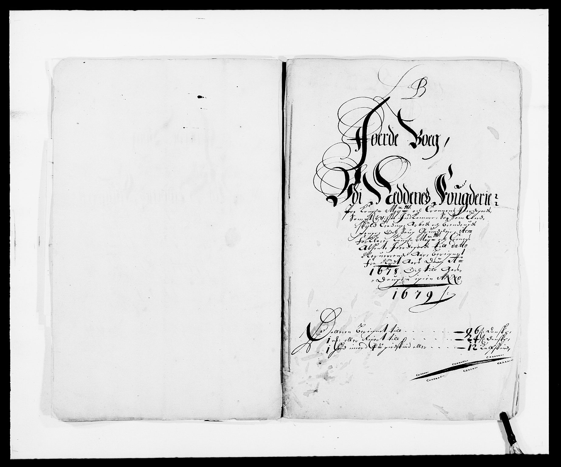 Rentekammeret inntil 1814, Reviderte regnskaper, Fogderegnskap, RA/EA-4092/R39/L2302: Fogderegnskap Nedenes, 1677-1678, p. 201