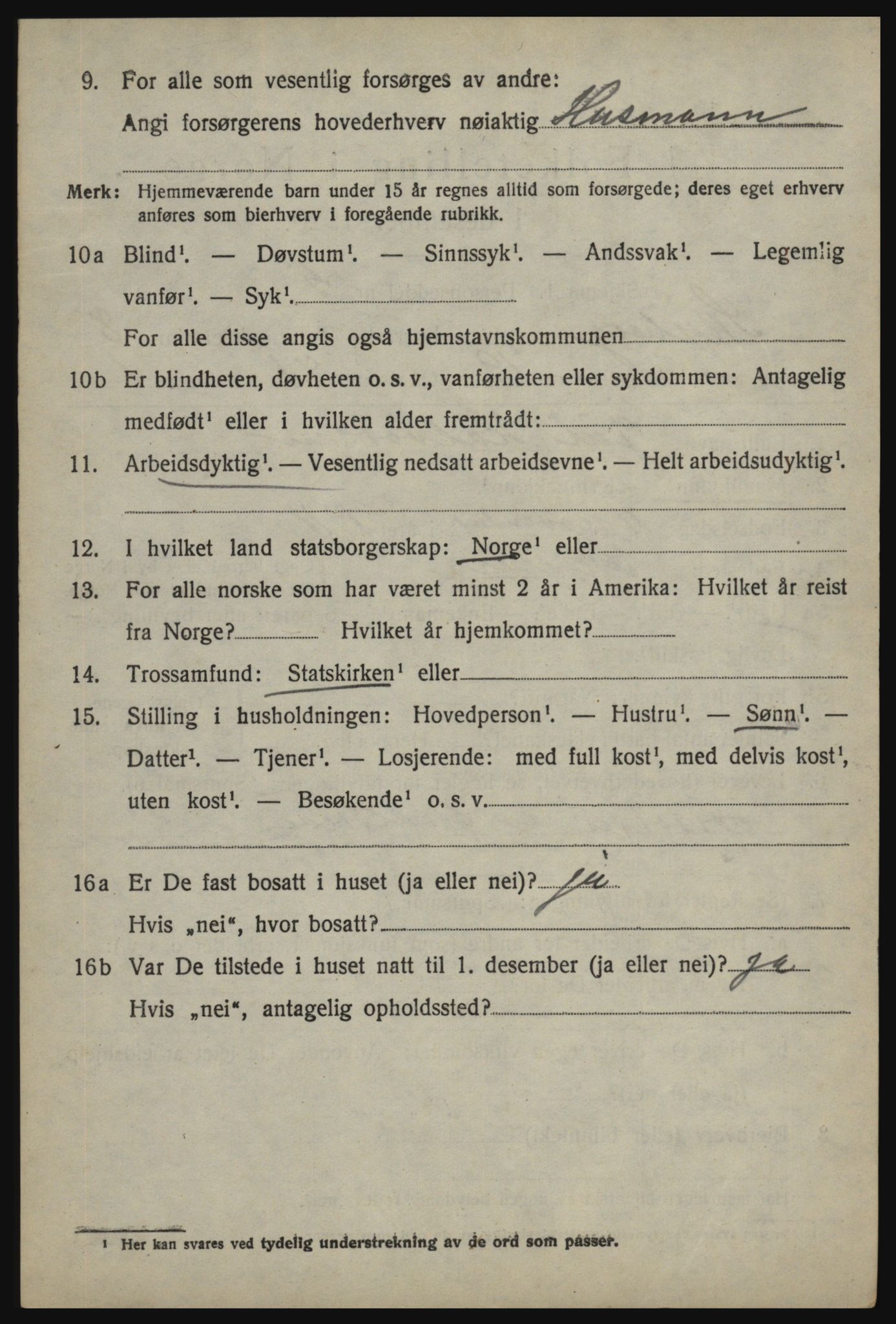 SAO, 1920 census for Skjeberg, 1920, p. 8106