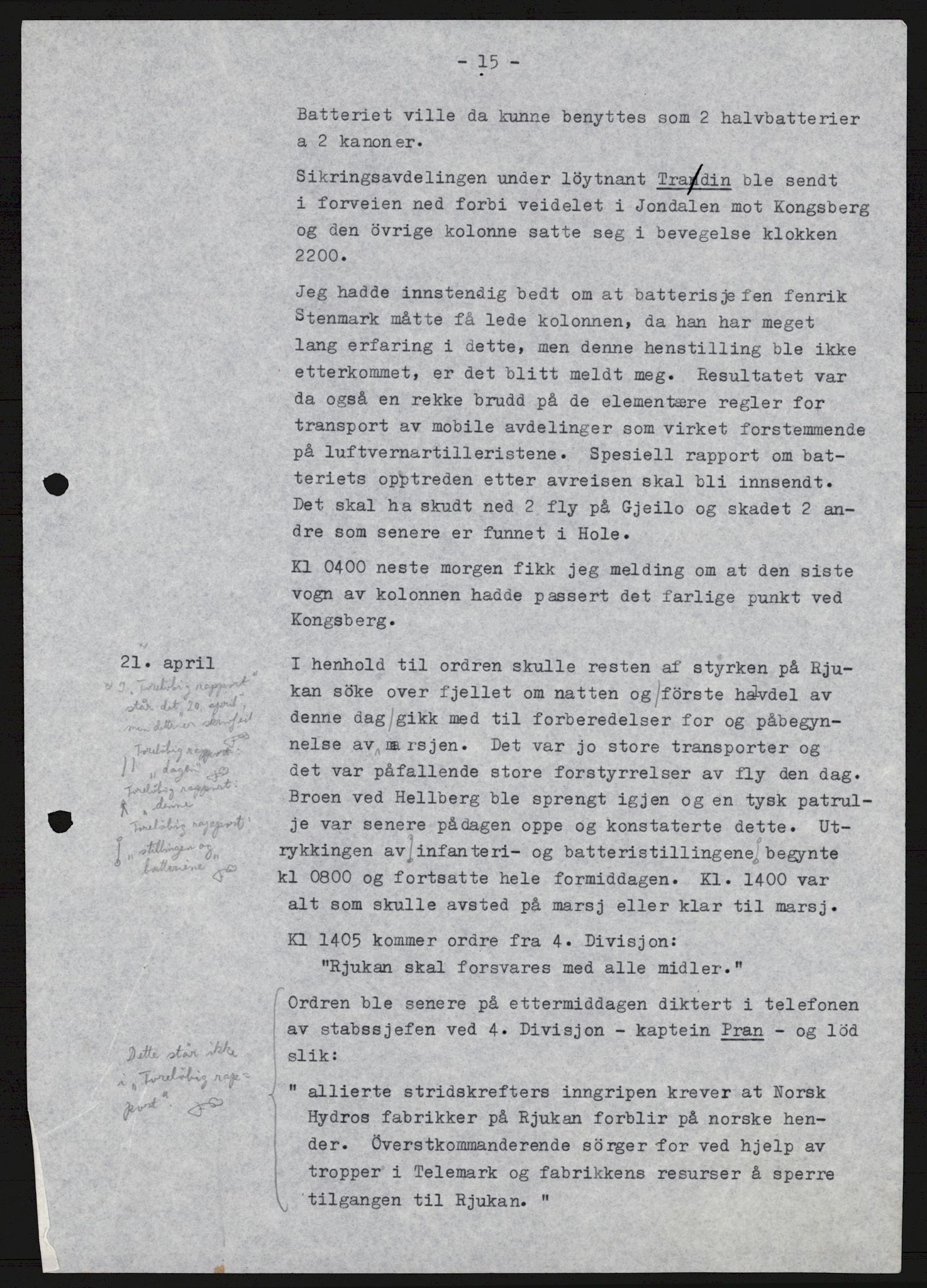 Forsvaret, Forsvarets krigshistoriske avdeling, AV/RA-RAFA-2017/Y/Yb/L0161: II-C-11-827  -  Luftvernet, 1940, p. 425