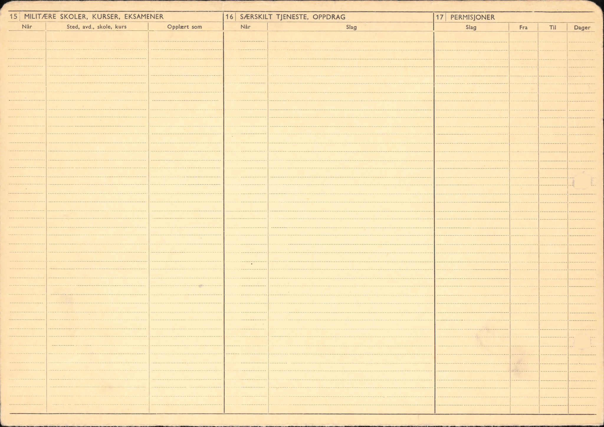 Forsvaret, Forsvarets overkommando/Luftforsvarsstaben, AV/RA-RAFA-4079/P/Pa/L0013: Personellmapper, 1905, p. 279