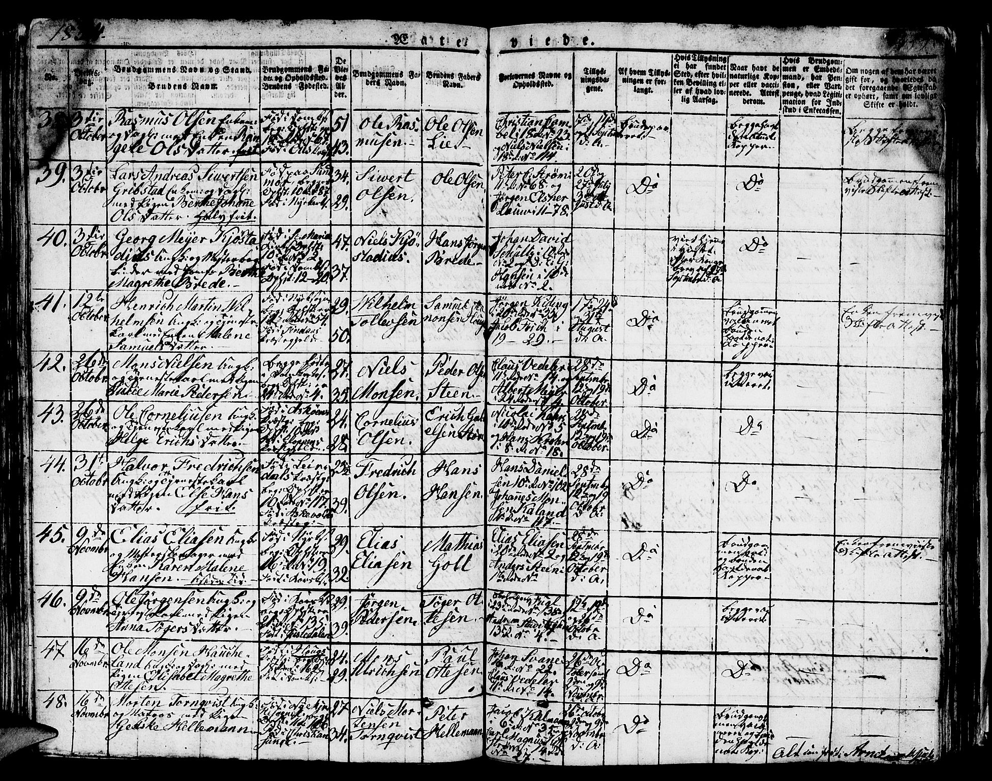 Domkirken sokneprestembete, AV/SAB-A-74801/H/Hab/L0002: Parish register (copy) no. A 2, 1821-1839, p. 455