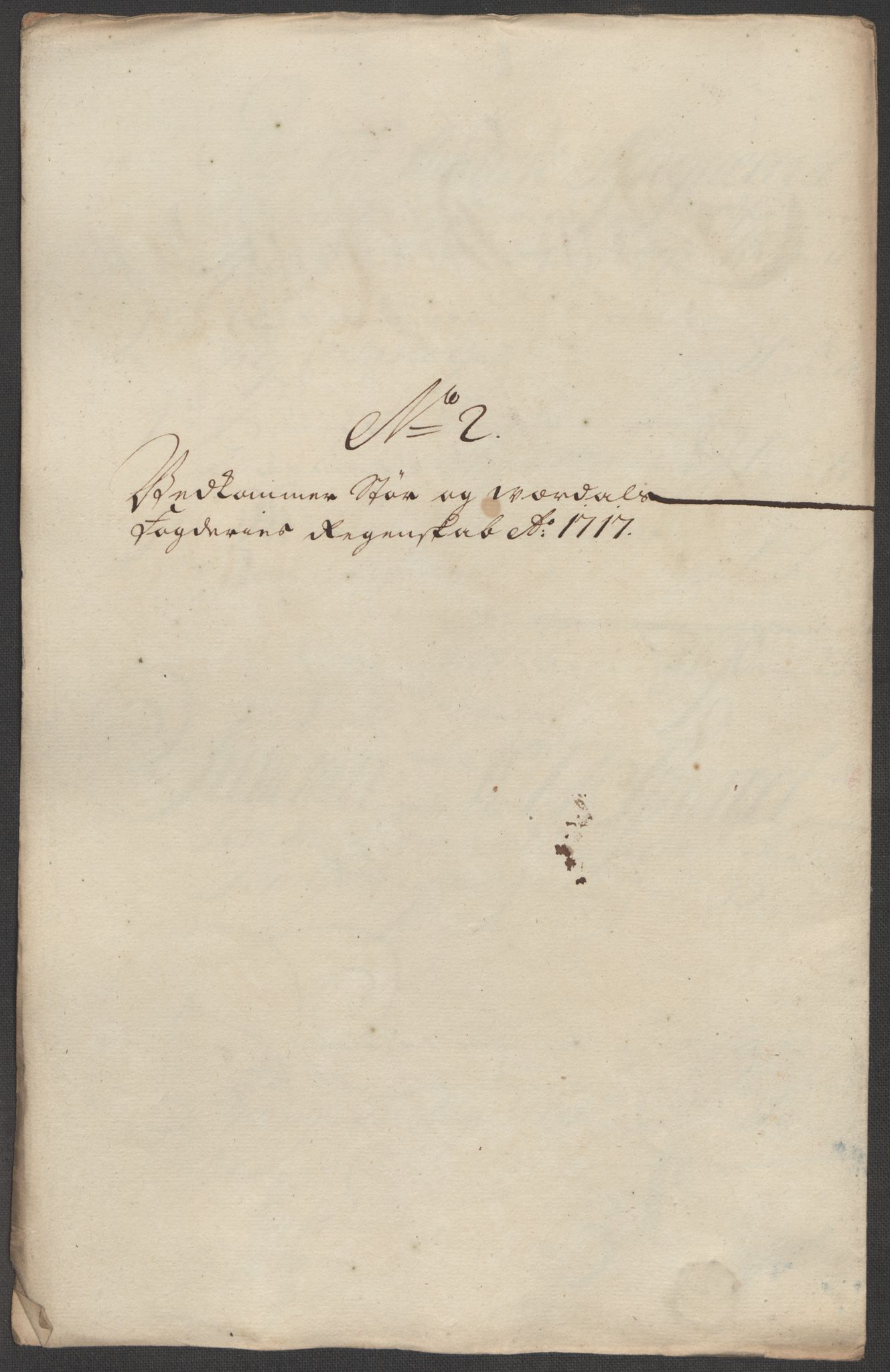 Rentekammeret inntil 1814, Reviderte regnskaper, Fogderegnskap, RA/EA-4092/R62/L4207: Fogderegnskap Stjørdal og Verdal, 1717, p. 98