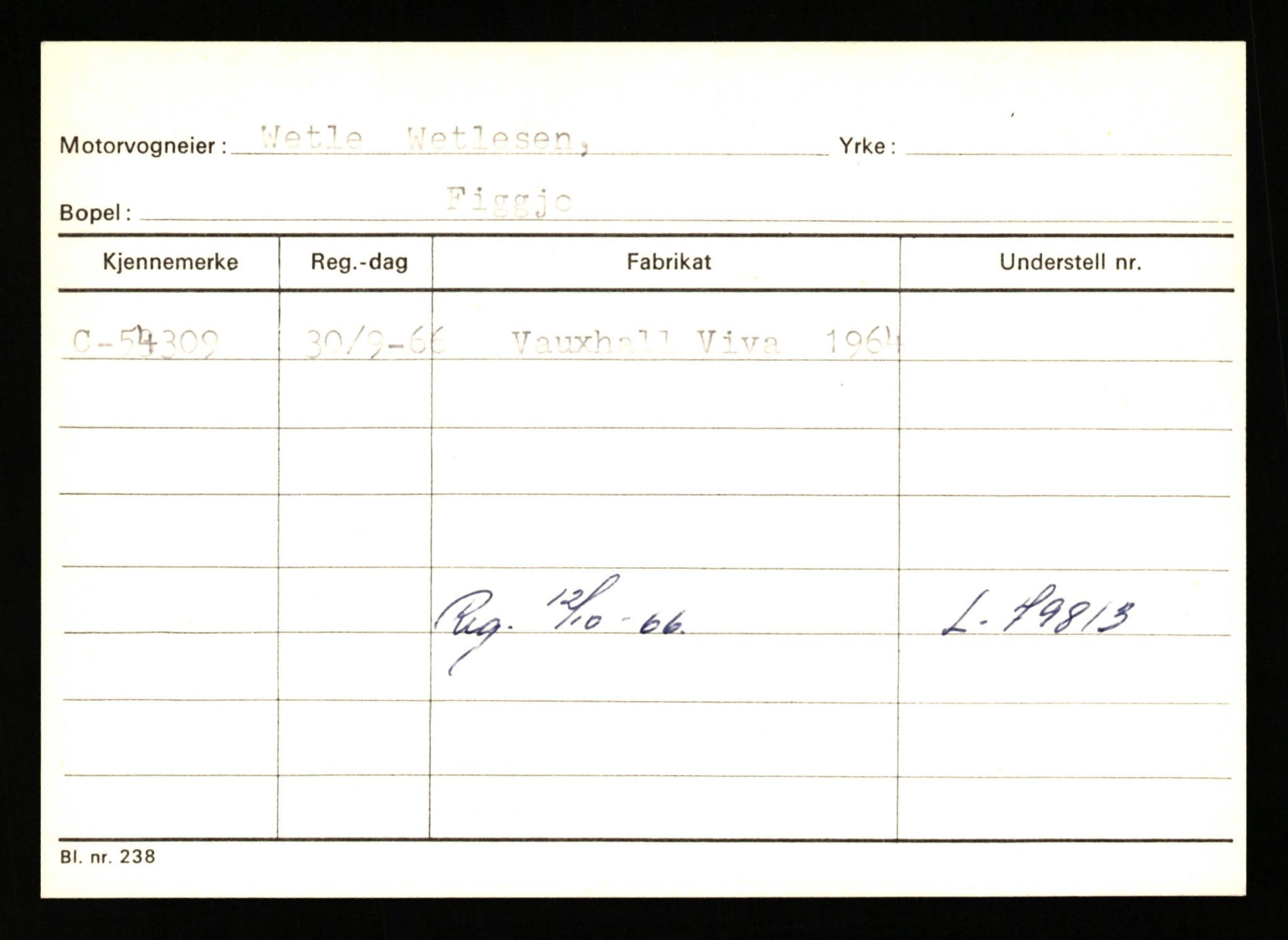 Stavanger trafikkstasjon, AV/SAST-A-101942/0/G/L0007: Registreringsnummer: 49019 - 67460, 1930-1971, p. 1381