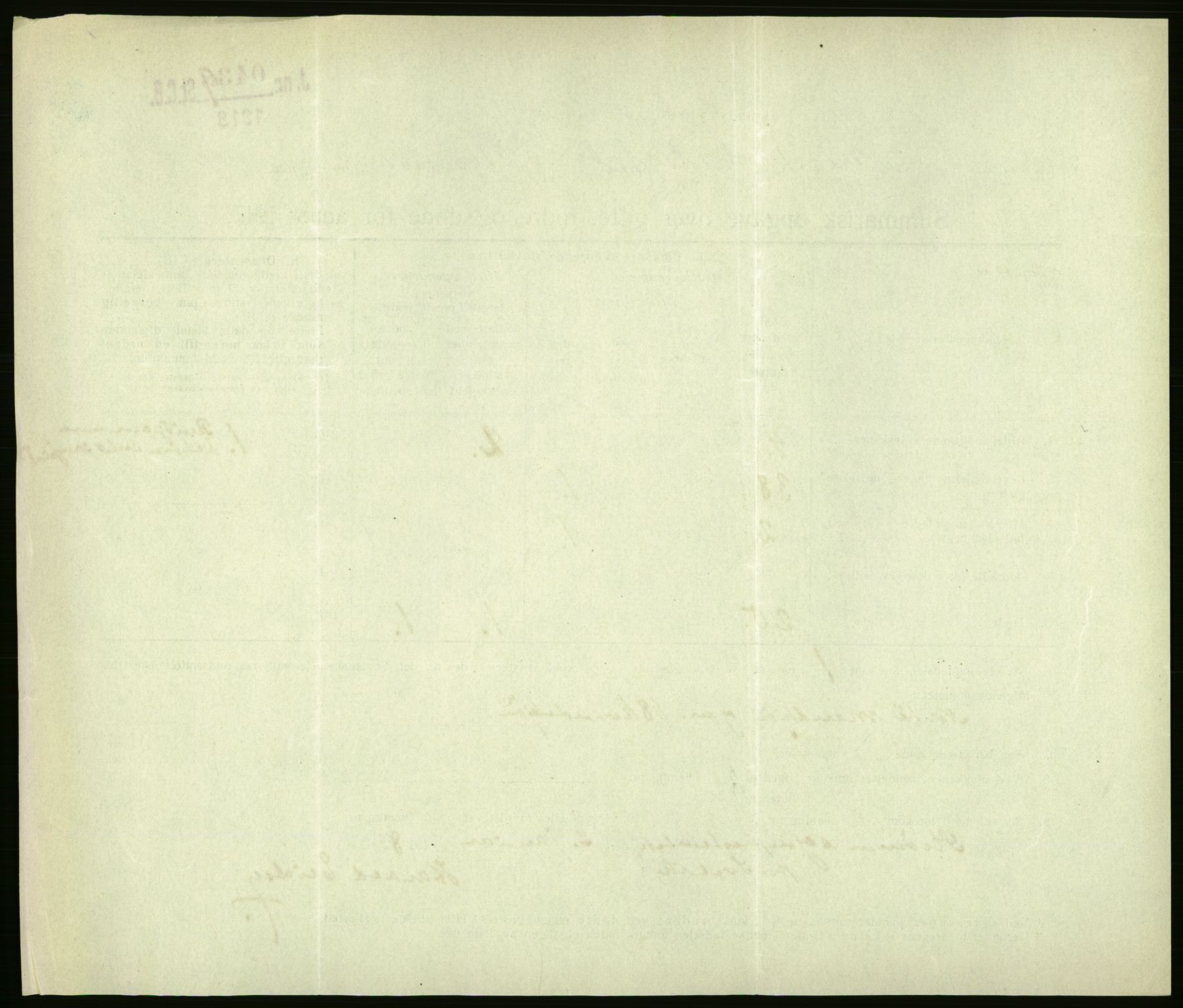 Statistisk sentralbyrå, Sosiodemografiske emner, Befolkning, RA/S-2228/D/Df/Dfb/Dfbg/L0056: Summariske oppgaver over gifte, fødte og døde for hele landet., 1917, p. 454