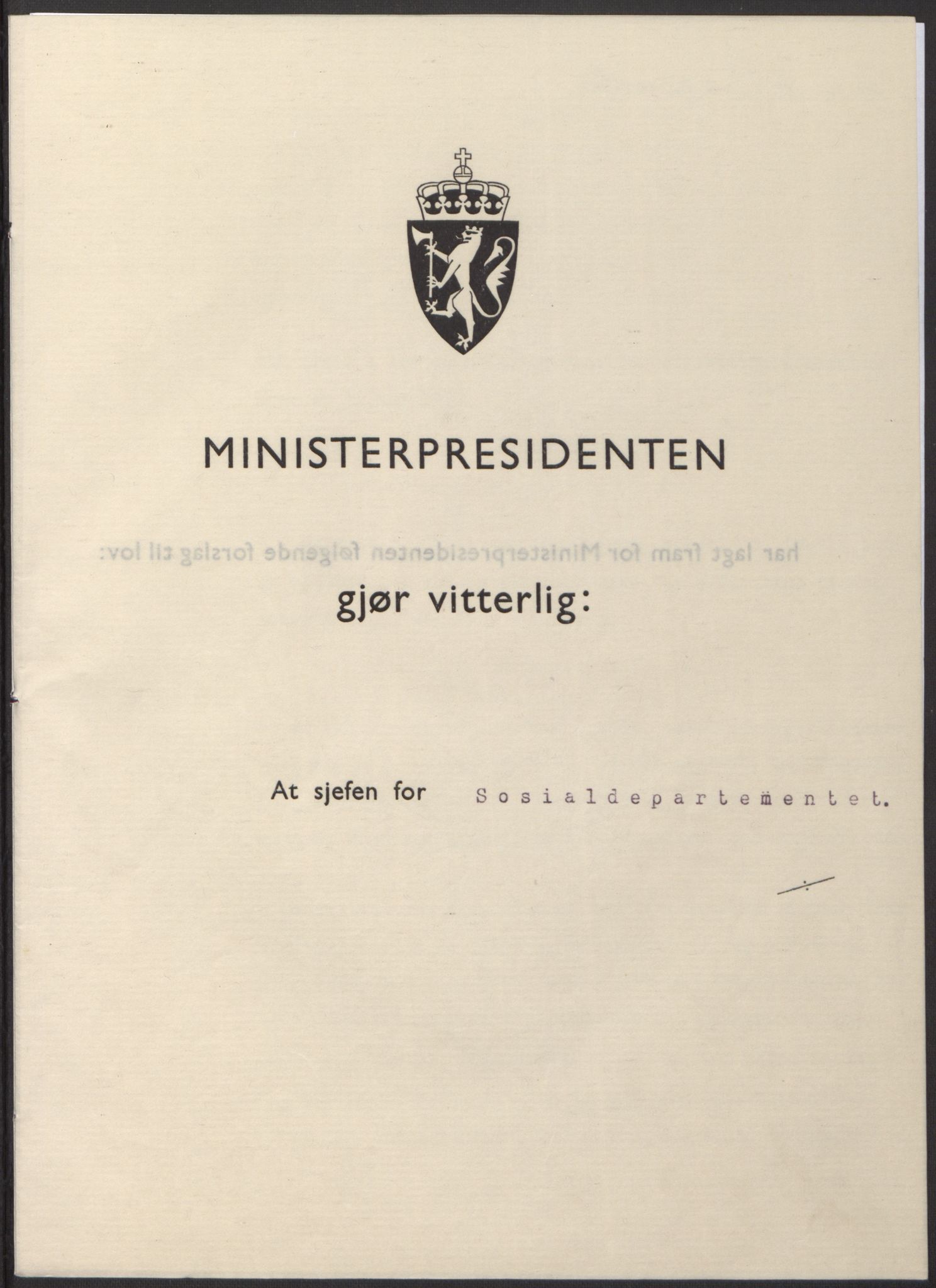 NS-administrasjonen 1940-1945 (Statsrådsekretariatet, de kommisariske statsråder mm), RA/S-4279/D/Db/L0098: Lover II, 1942, p. 166
