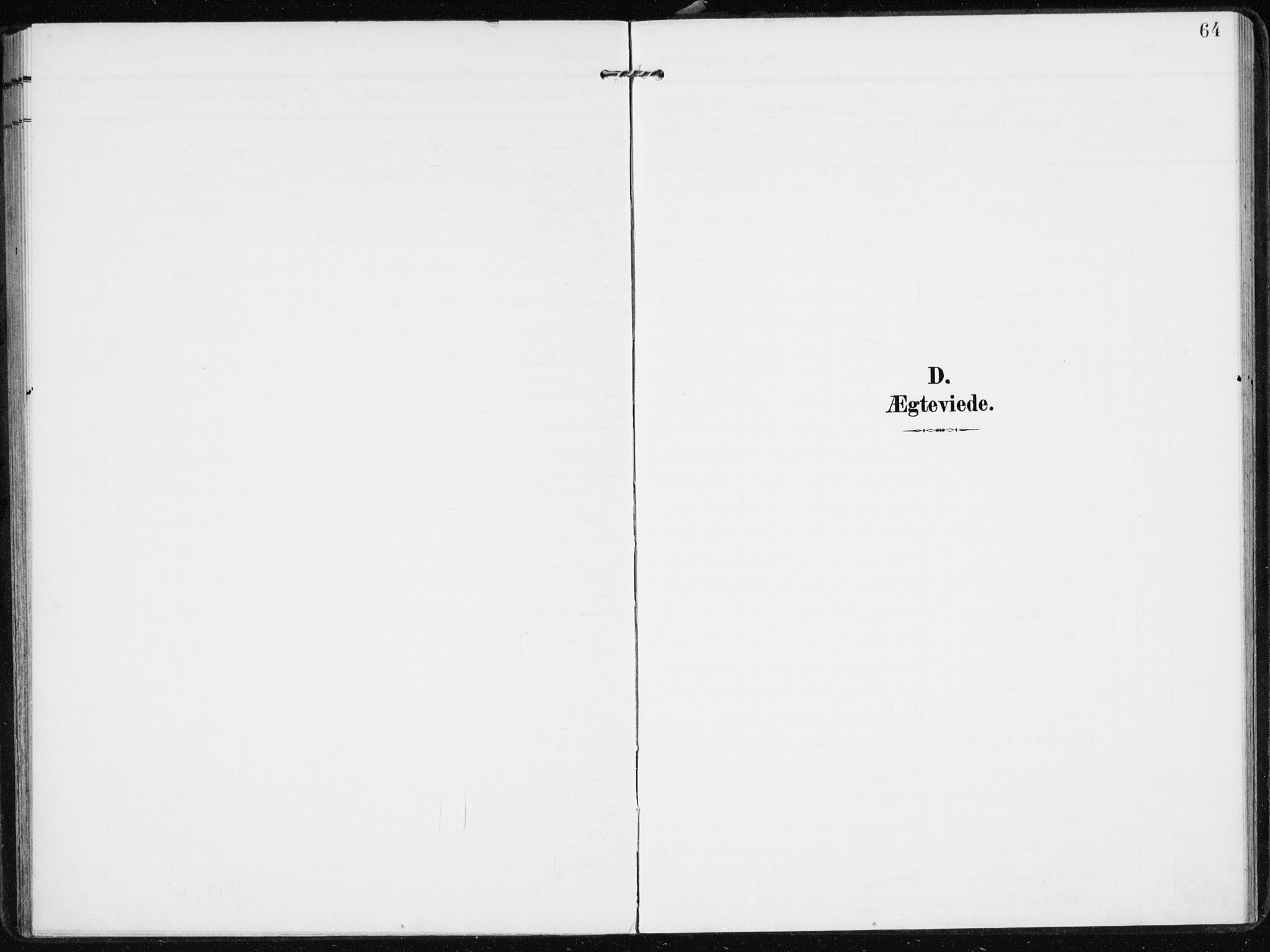 Modum kirkebøker, AV/SAKO-A-234/F/Fa/L0014b: Parish register (official) no. 14b, 1906-1917, p. 64